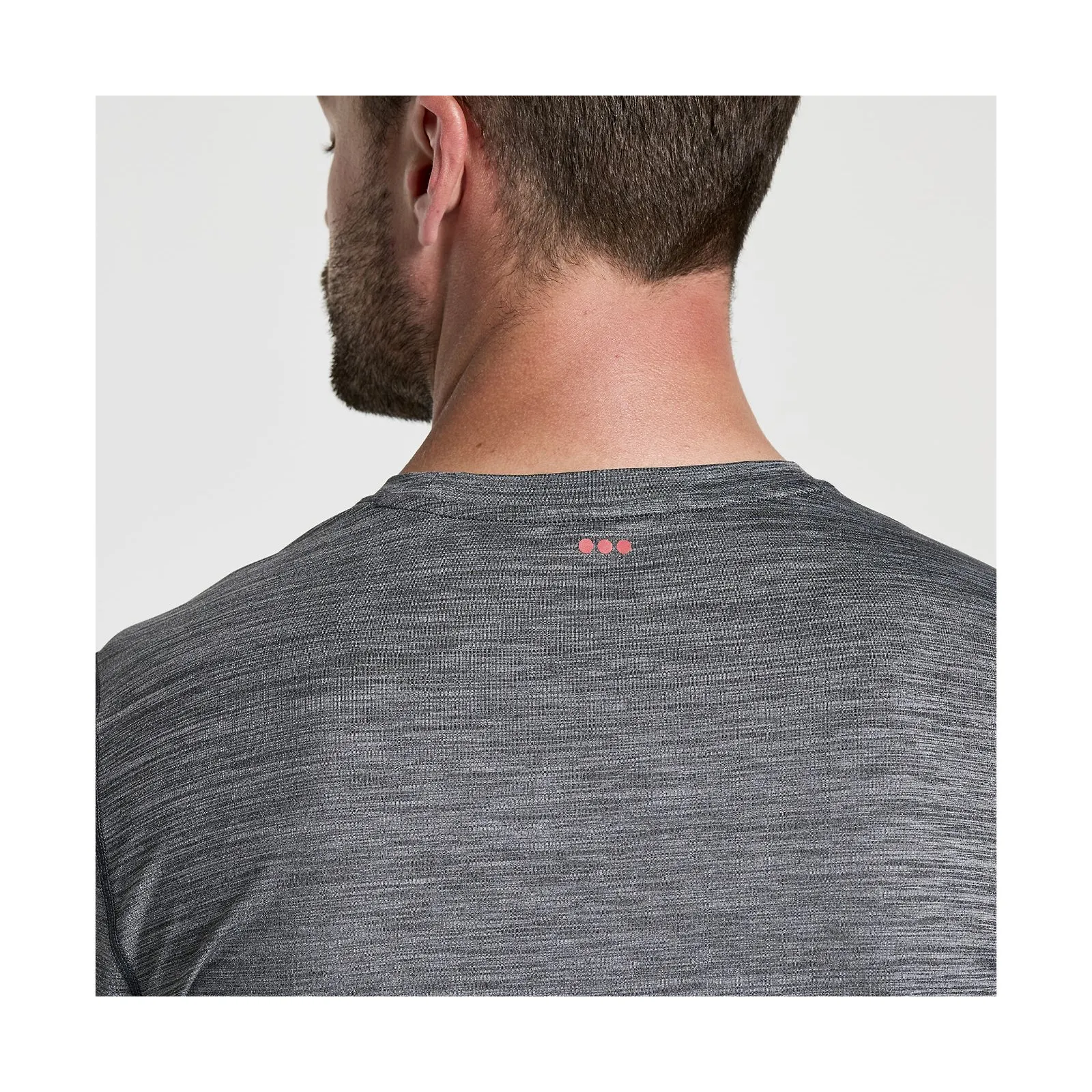 Чоловіча футболка з довгими рукавами Saucony Boulder Baselayer