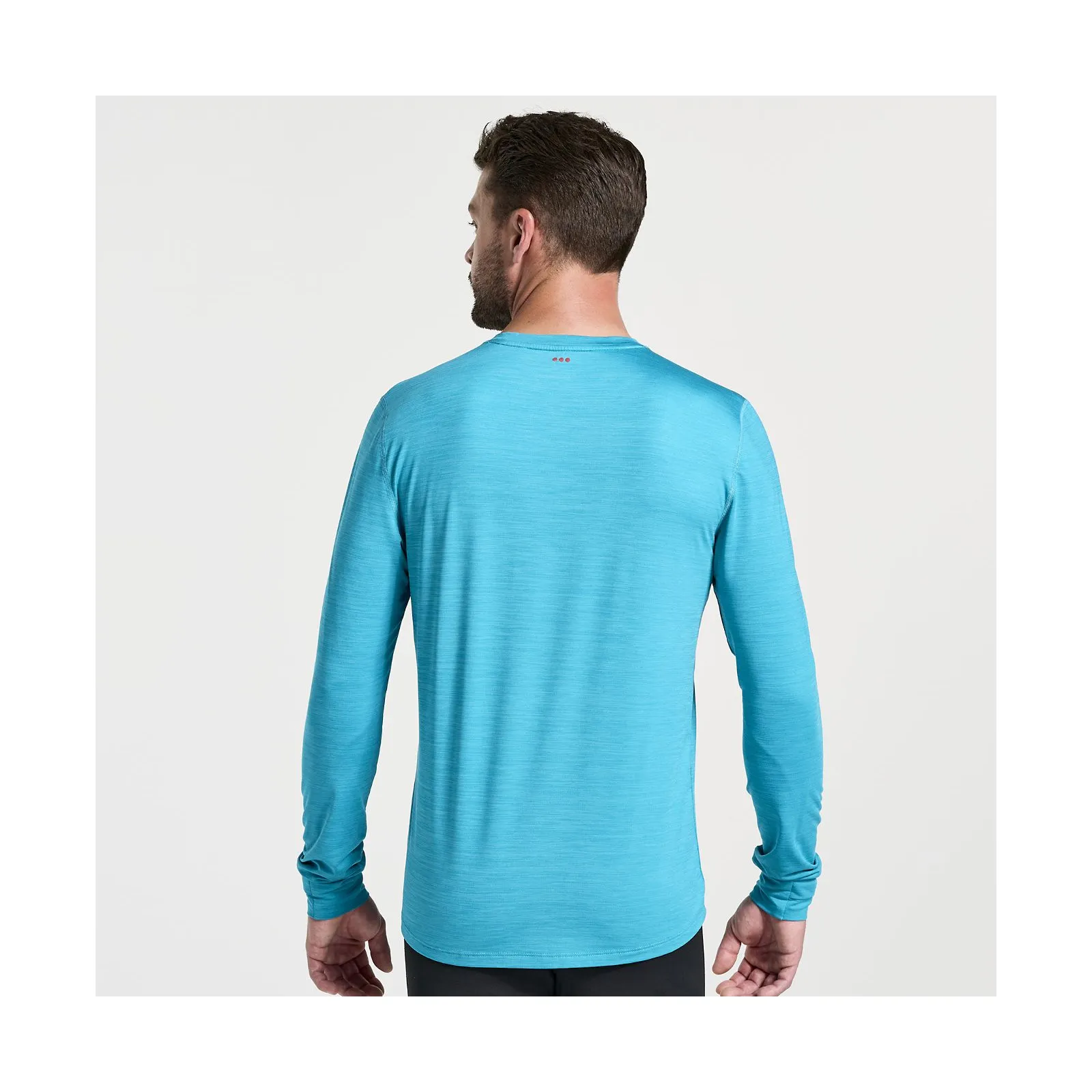 Чоловіча футболка з довгими рукавами Saucony Boulder Baselayer