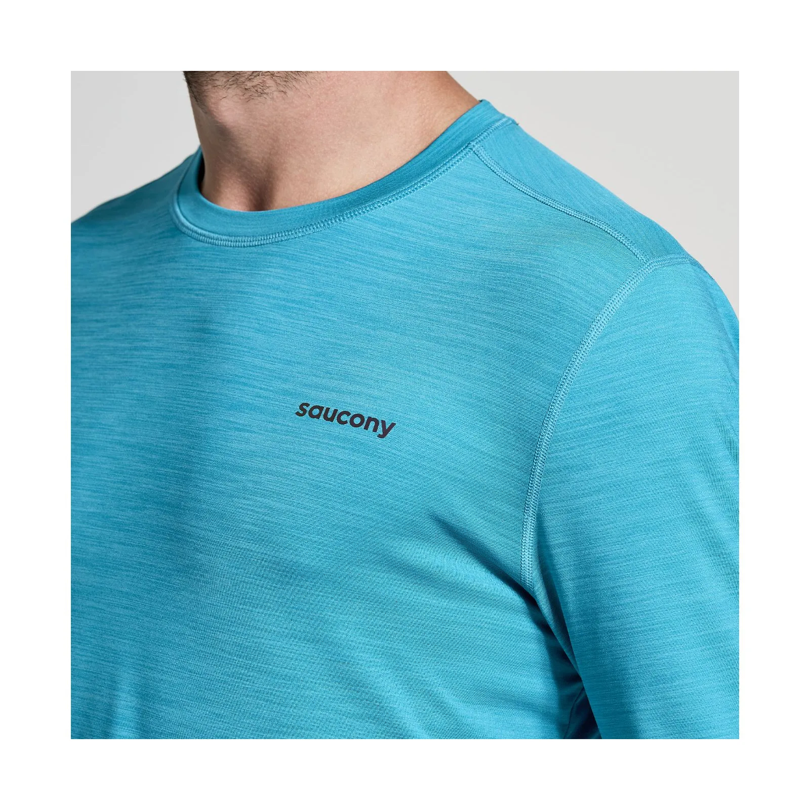Чоловіча футболка з довгими рукавами Saucony Boulder Baselayer