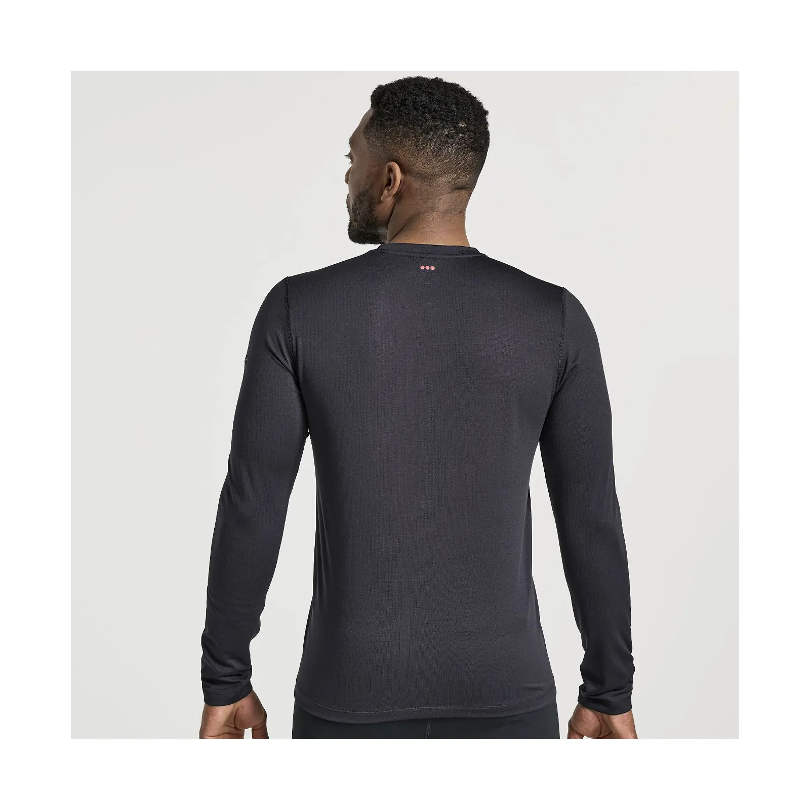 Чоловіча футболка з довгими рукавами Saucony Stopwatch Graphic Long Sleeve