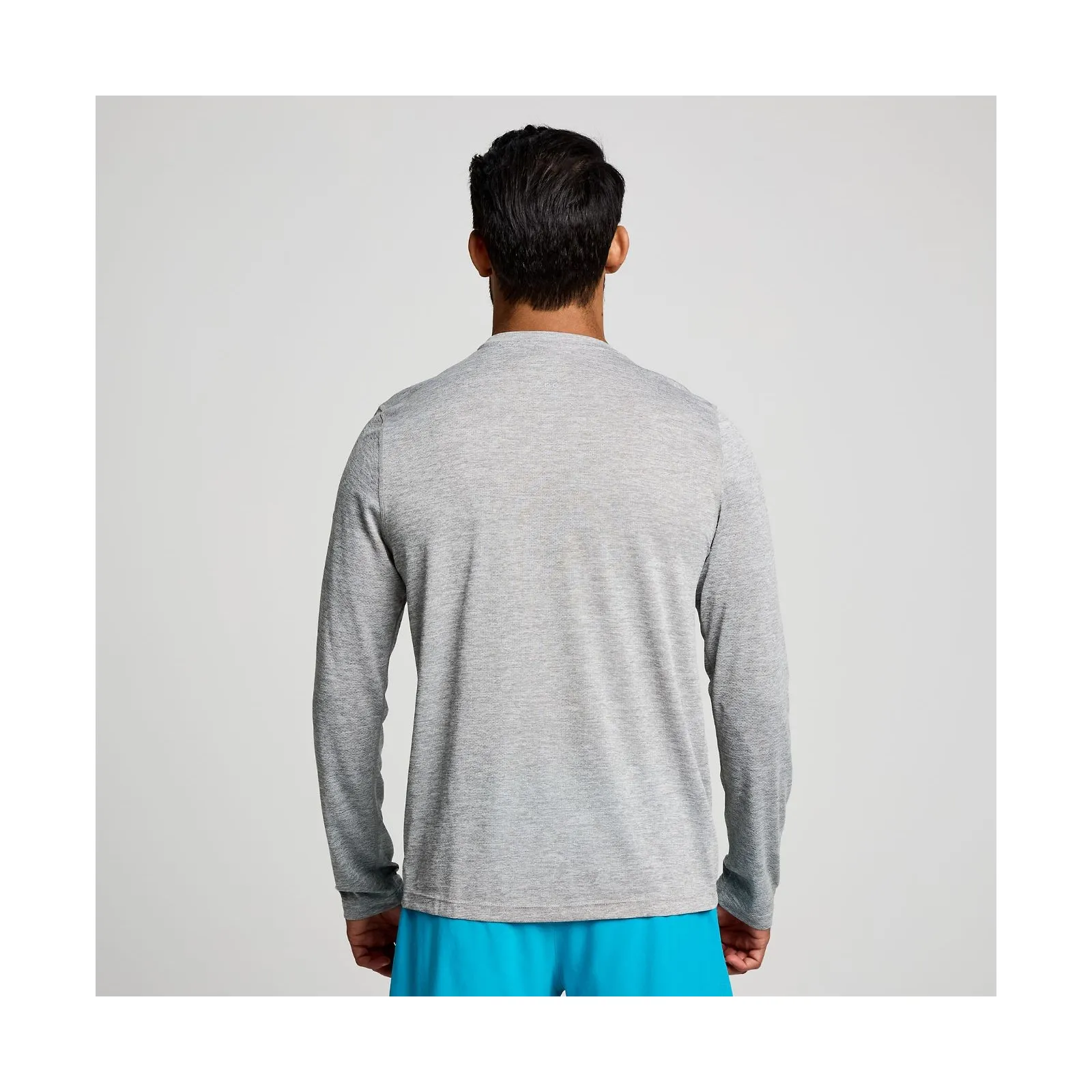 Чоловіча футболка Saucony STOPWATCH GRAPHIC LONG SLEEVE