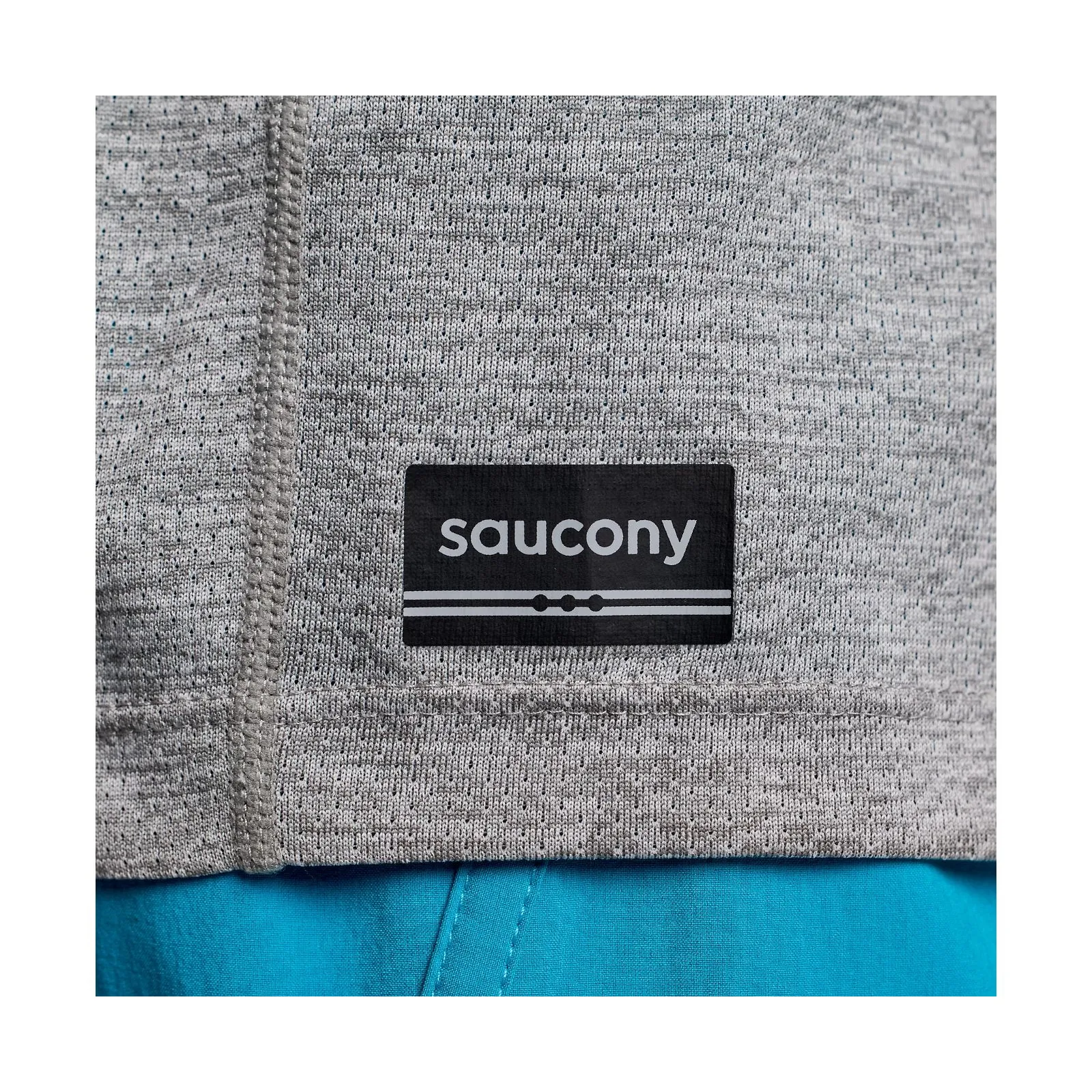 Чоловіча футболка Saucony STOPWATCH GRAPHIC LONG SLEEVE