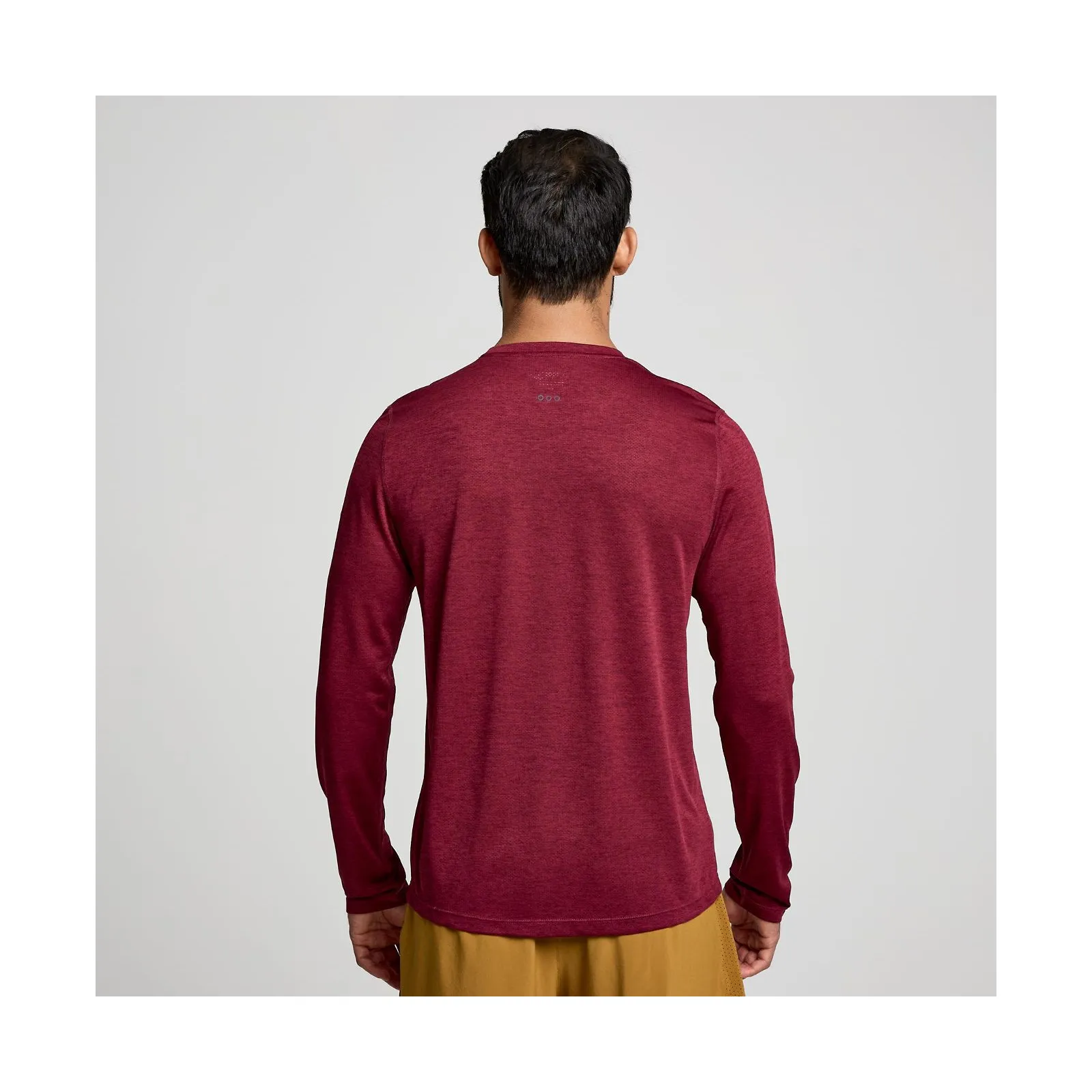 Чоловіча футболка Saucony STOPWATCH GRAPHIC LONG SLEEVE