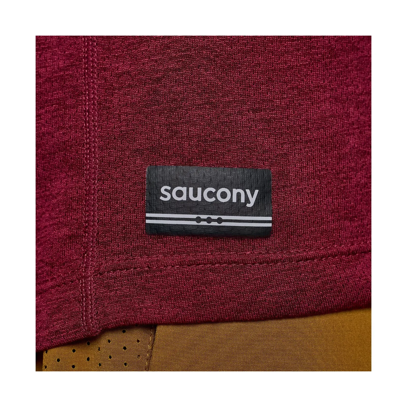 Чоловіча футболка Saucony STOPWATCH GRAPHIC LONG SLEEVE