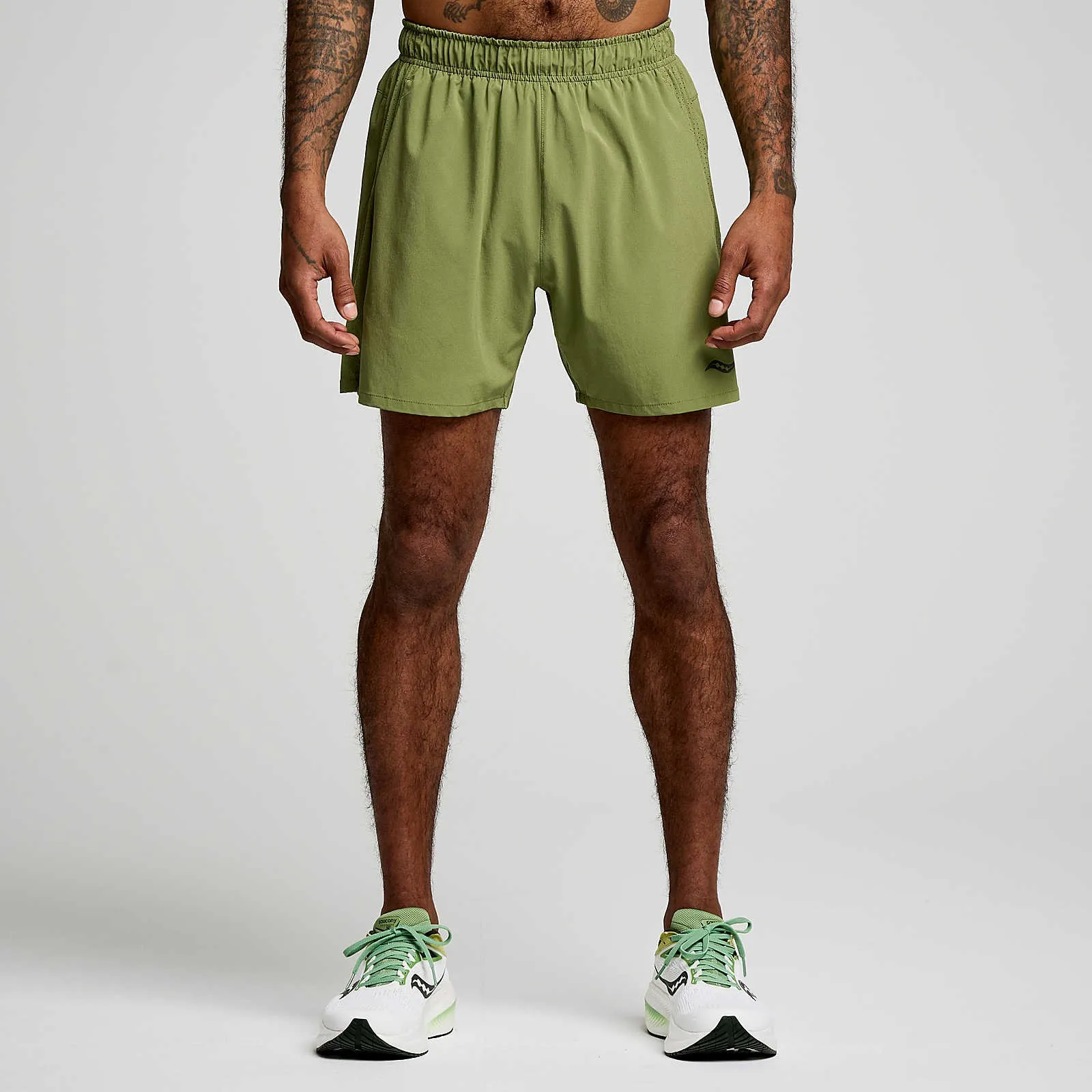 Чоловічі шорти Saucony OUTPACE 5 SHORT