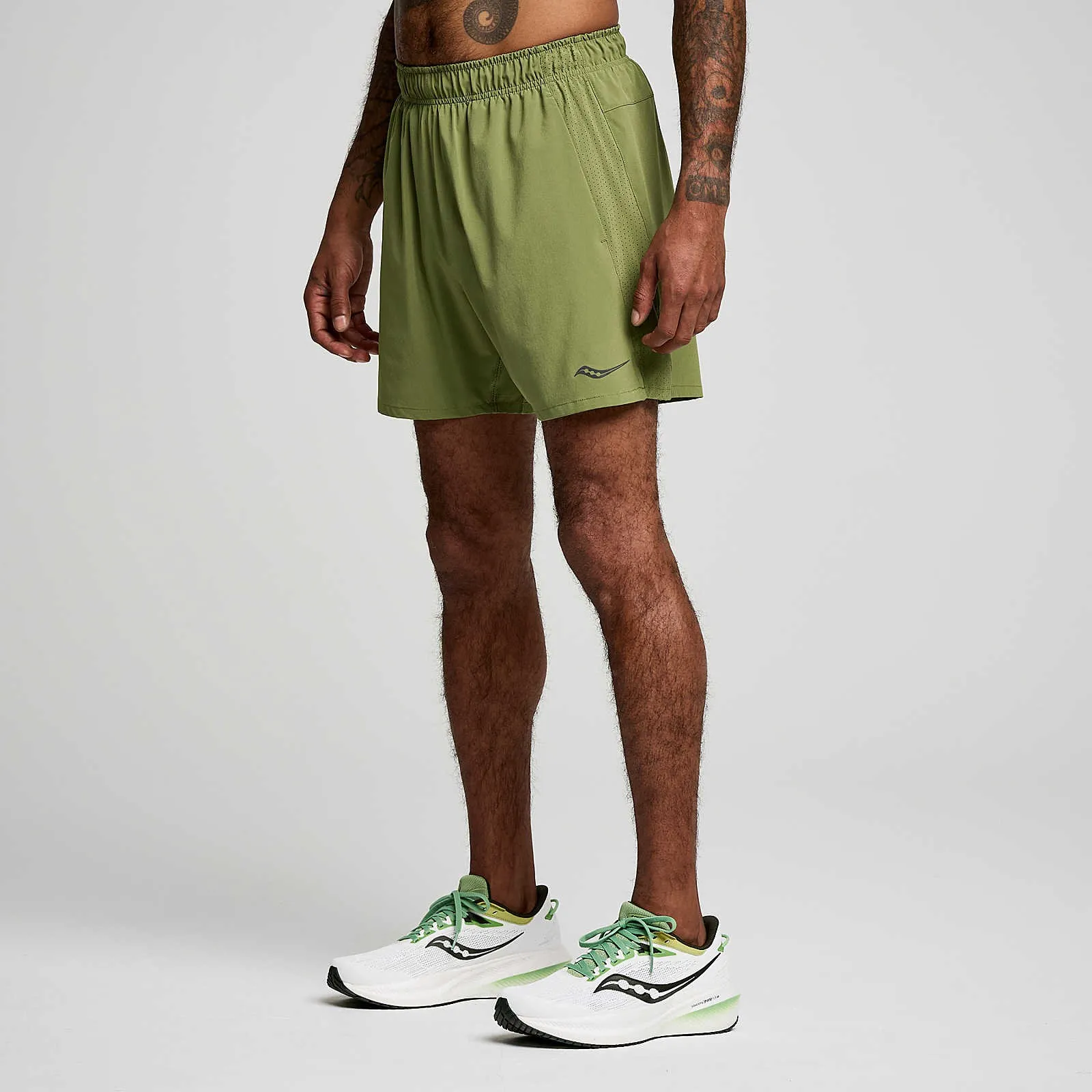 Чоловічі шорти Saucony OUTPACE 5 SHORT