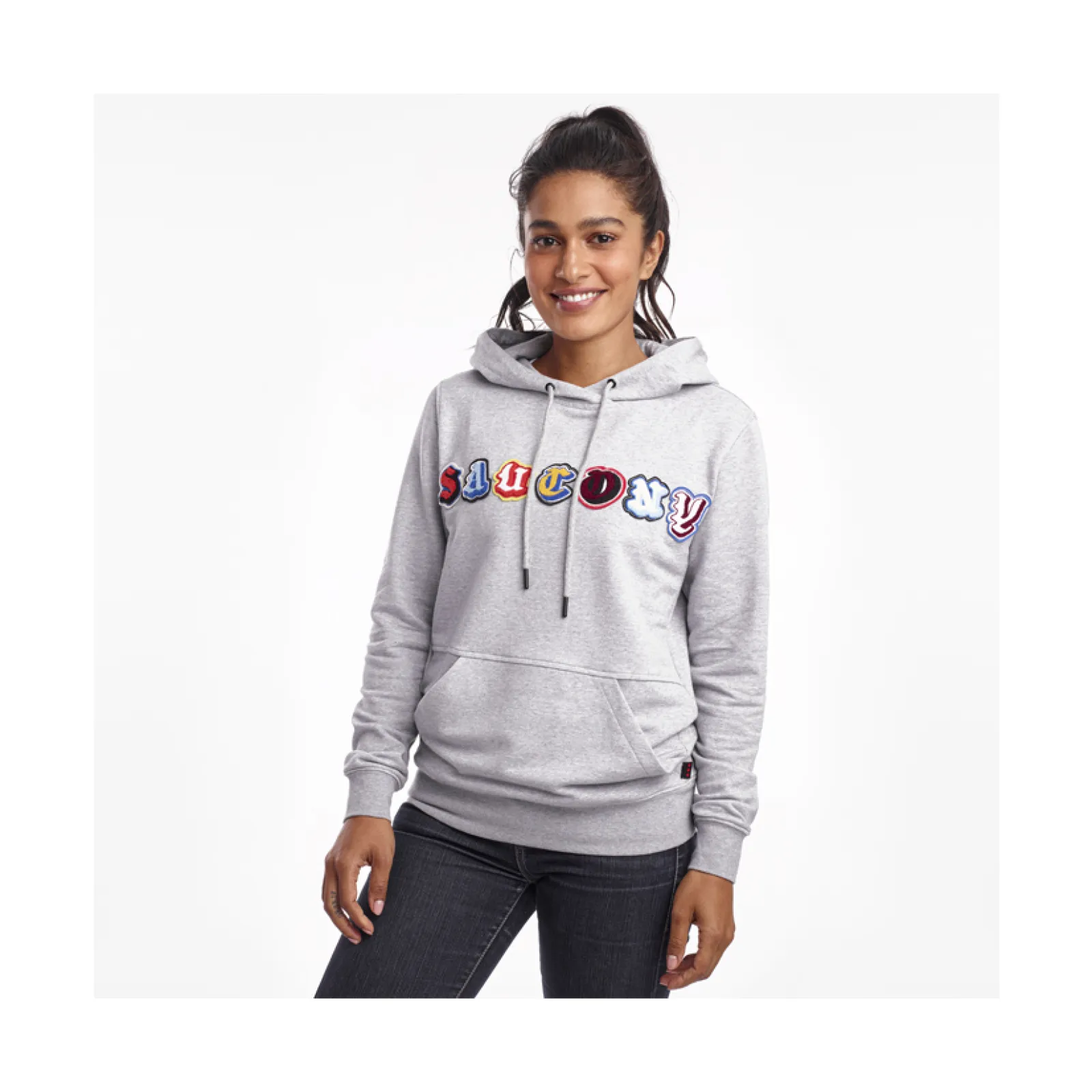 Жіноча Толстовка Saucony RESTED HOODY