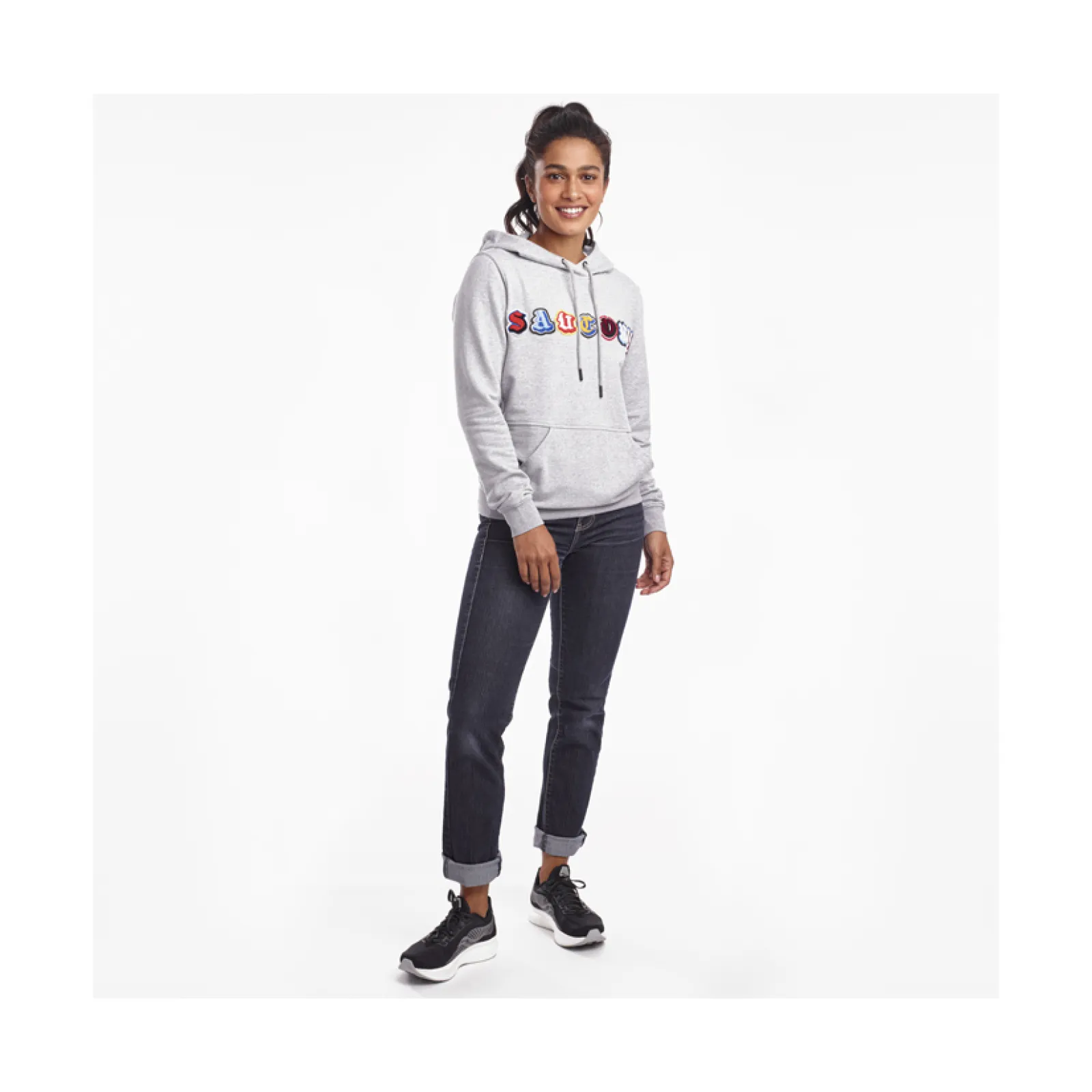 Жіноча Толстовка Saucony RESTED HOODY