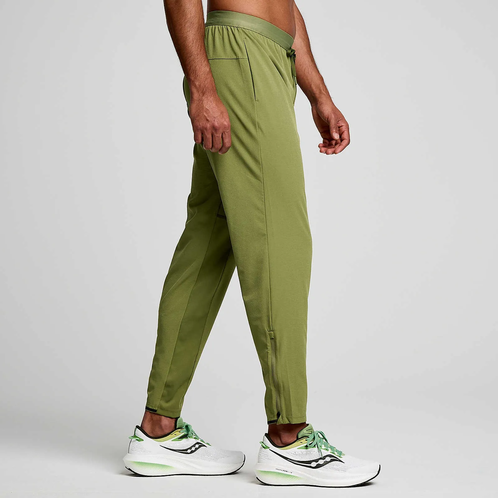 Чоловічі спортивні штани Saucony BOSTON WOVEN PANT