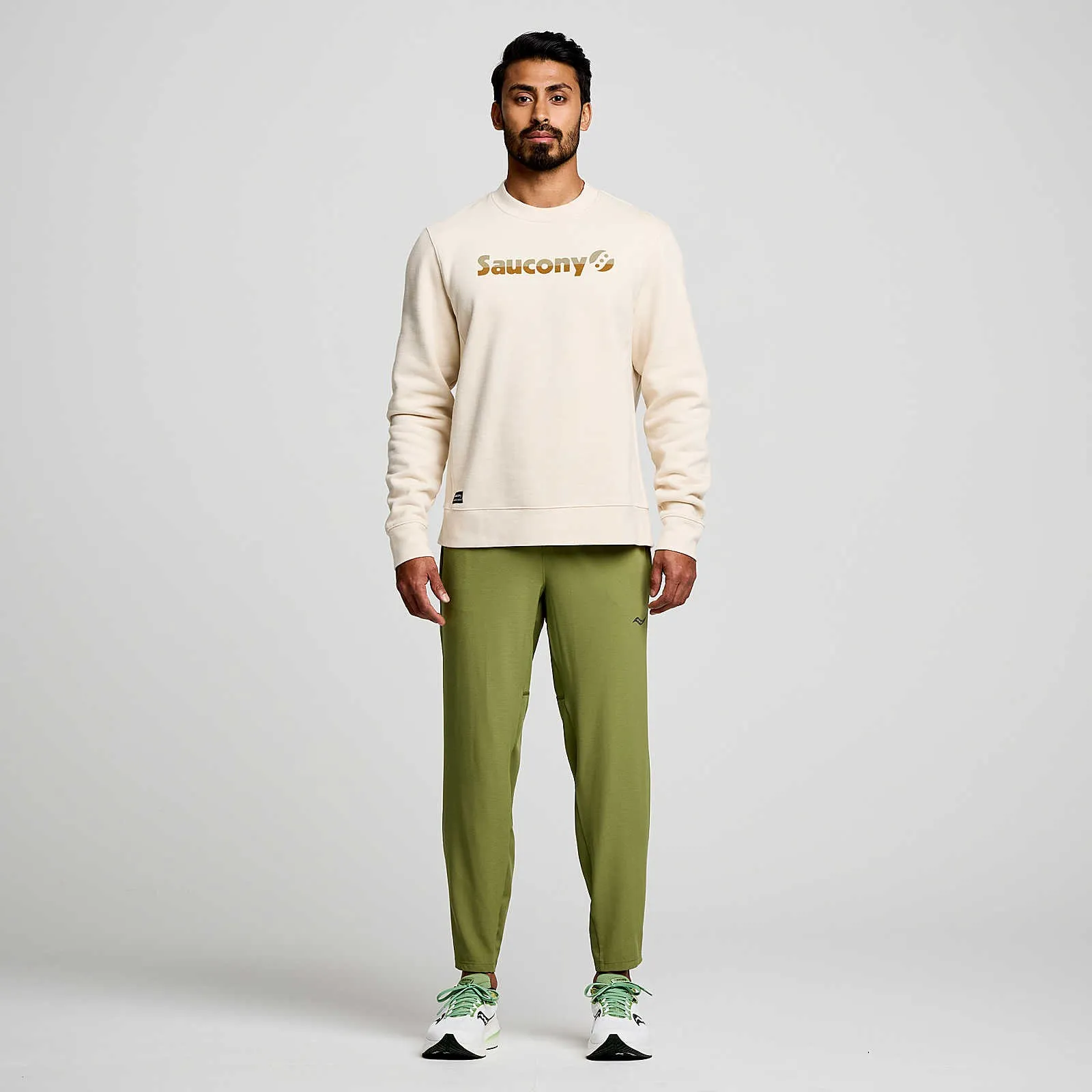 Чоловічі спортивні штани Saucony BOSTON WOVEN PANT