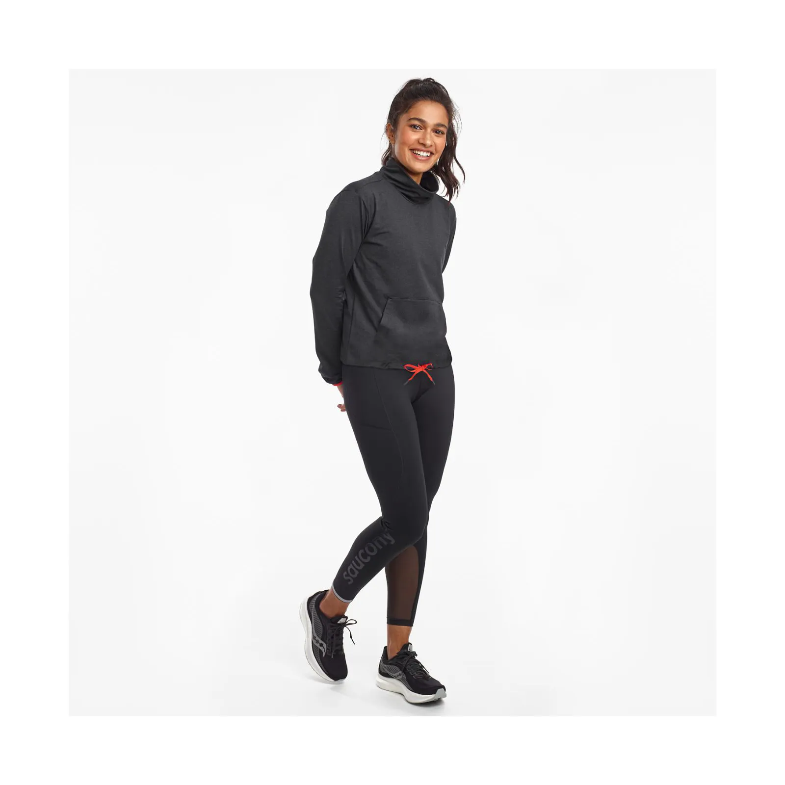 Жіночий Реглан Saucony SUNDAY POCKET TOP