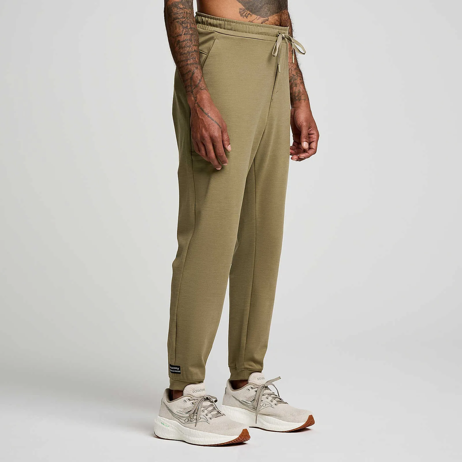 Чоловічі спортивні штани Saucony SOLSTICE JOGGER