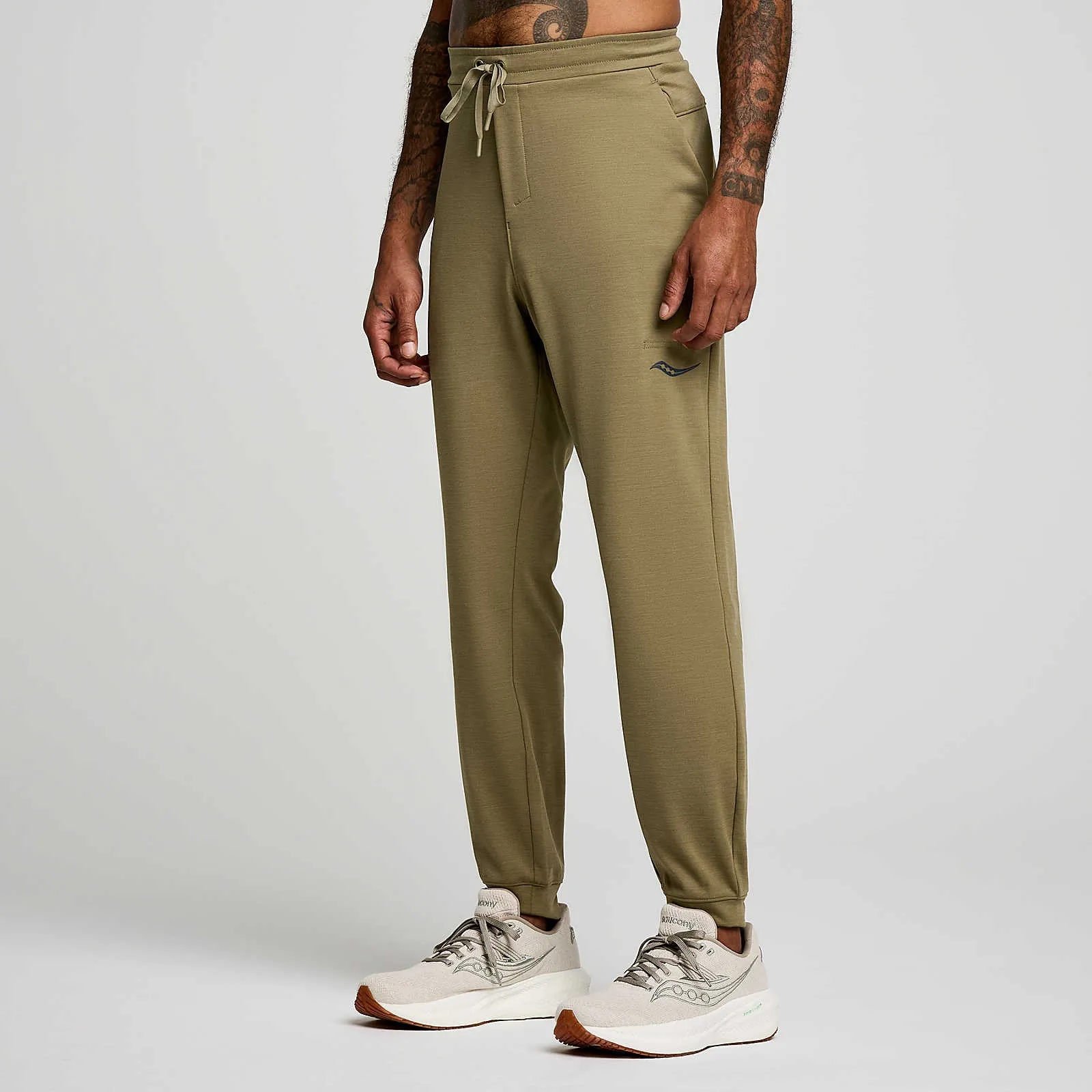 Чоловічі спортивні штани Saucony SOLSTICE JOGGER