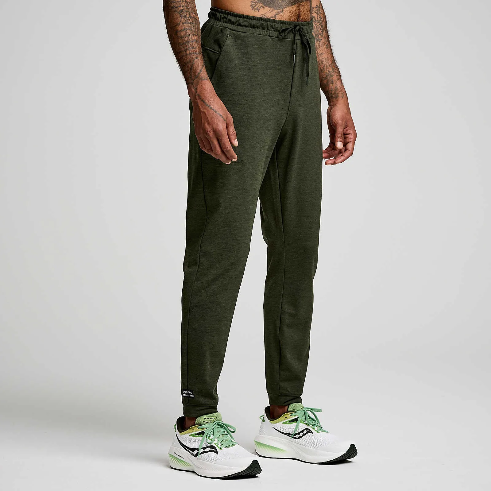Чоловічі спортивні штани Saucony SOLSTICE JOGGER