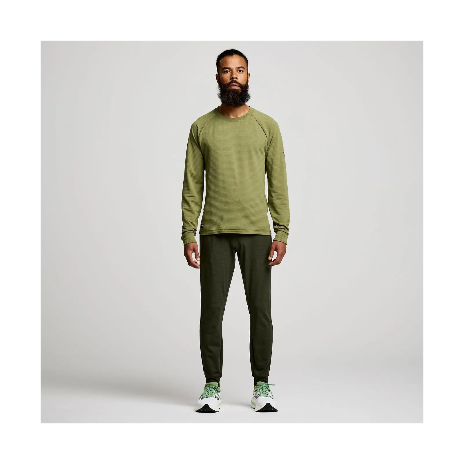 Чоловічий реглан Saucony TRIUMPH 3D CREW