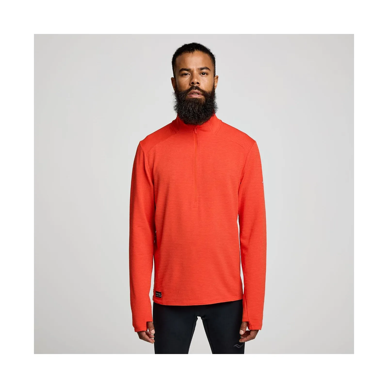 Чоловічий реглан Saucony TRIUMPH 3D 1/2 ZIP