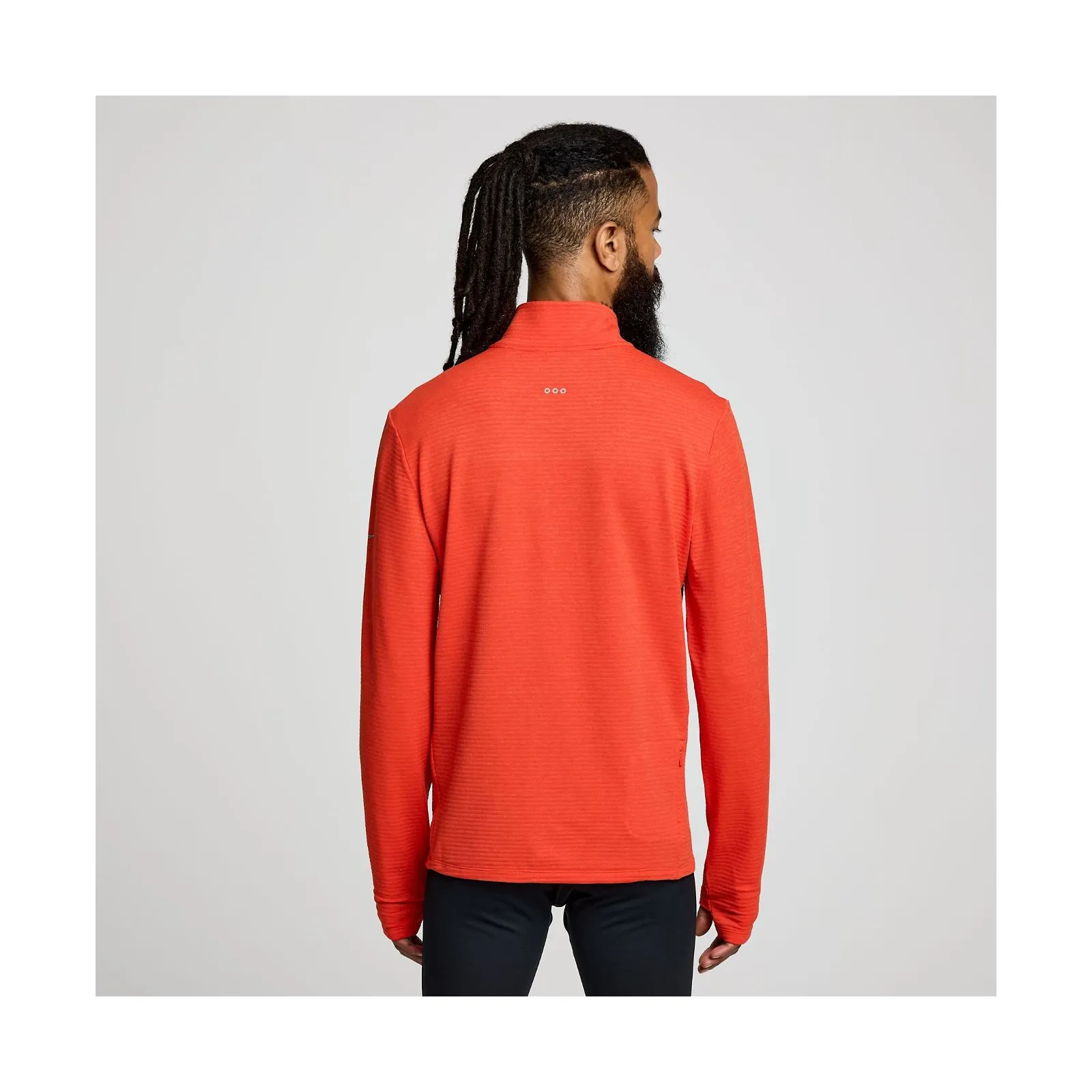 Чоловічий реглан Saucony TRIUMPH 3D 1/2 ZIP