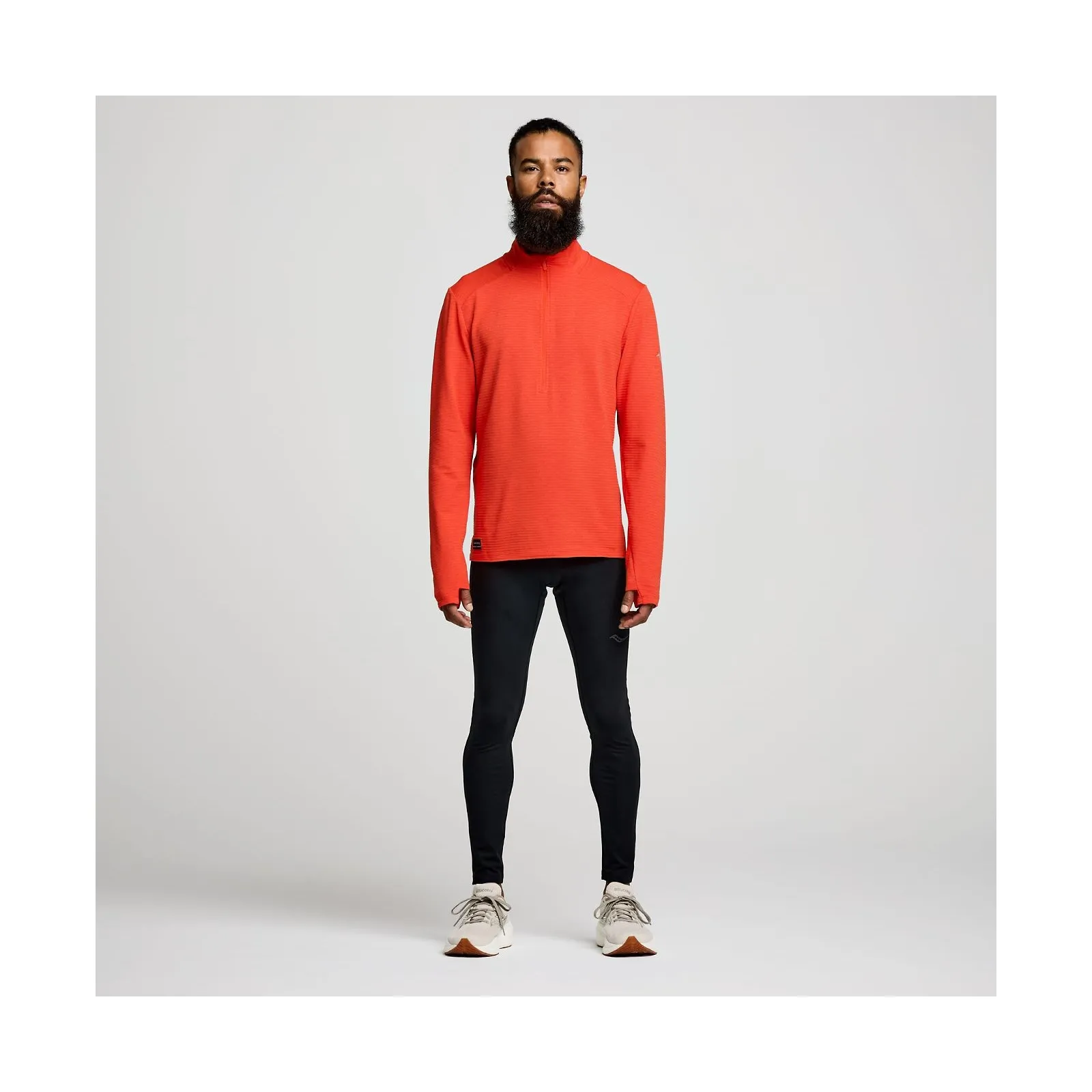 Чоловічий реглан Saucony TRIUMPH 3D 1/2 ZIP