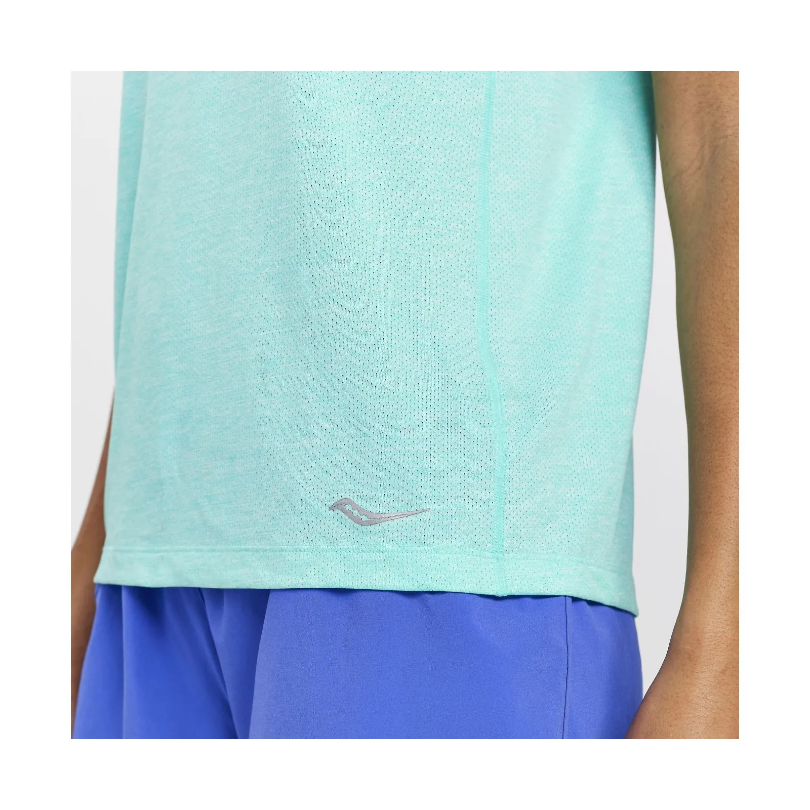 Жіноча майка Saucony Stopwatch Singlet