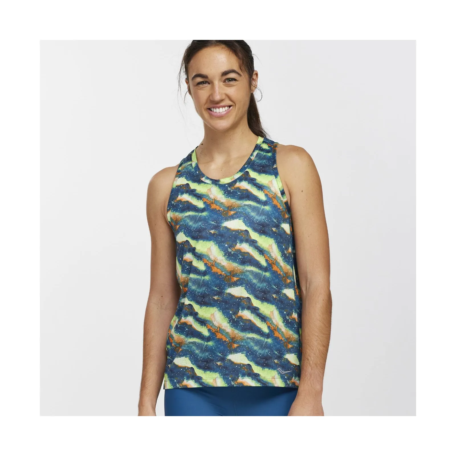 Жіноча майка Saucony Stopwatch Singlet
