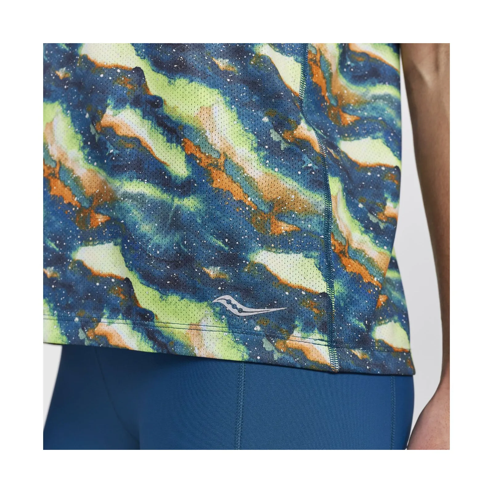 Жіноча майка Saucony Stopwatch Singlet