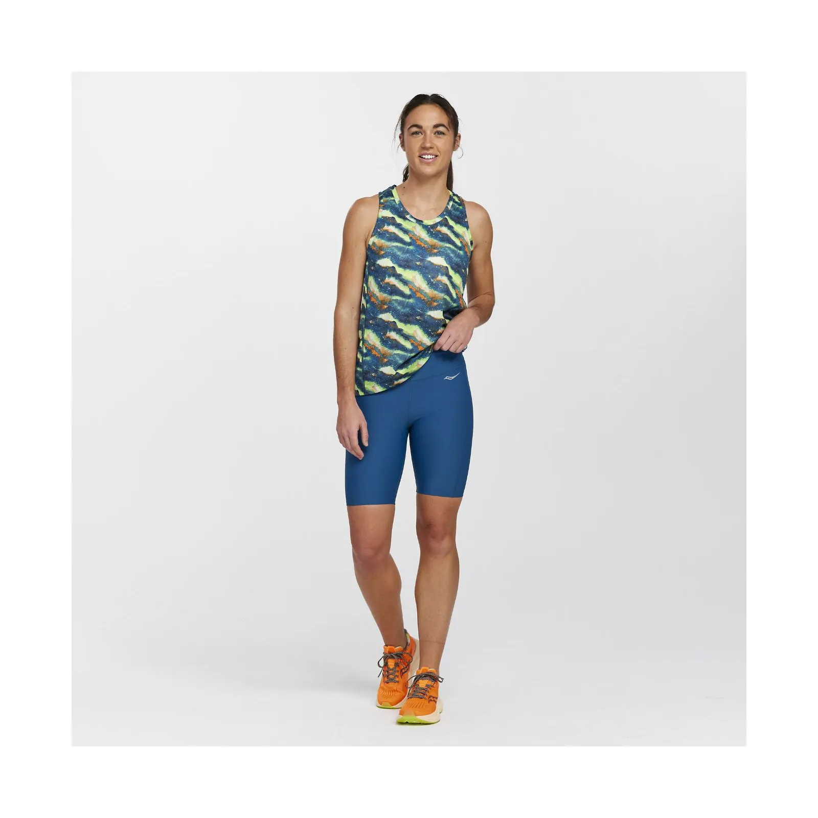 Жіноча майка Saucony Stopwatch Singlet