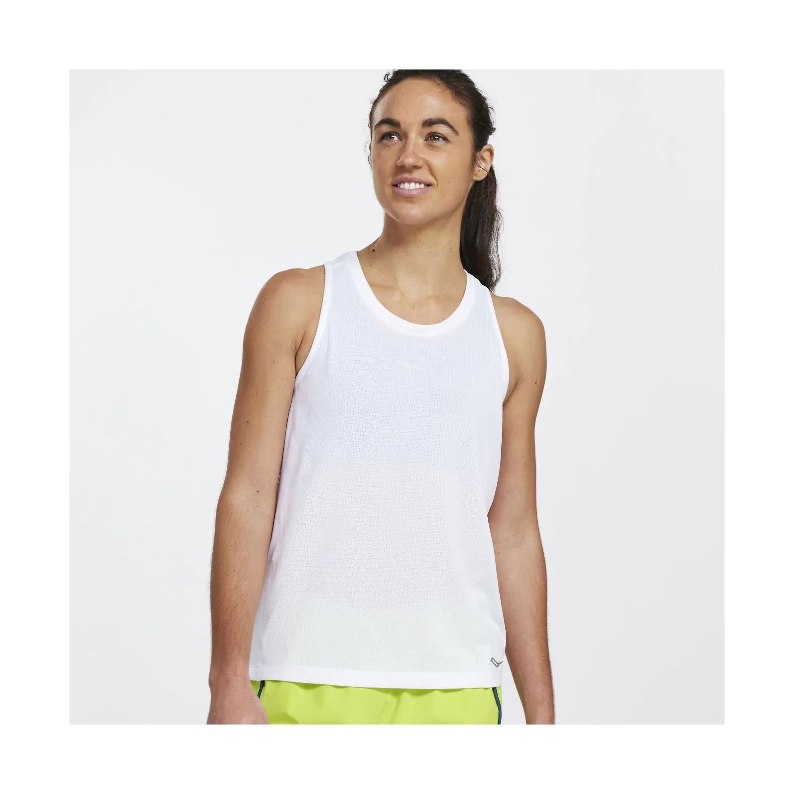 Жіноча майка Saucony Stopwatch Singlet