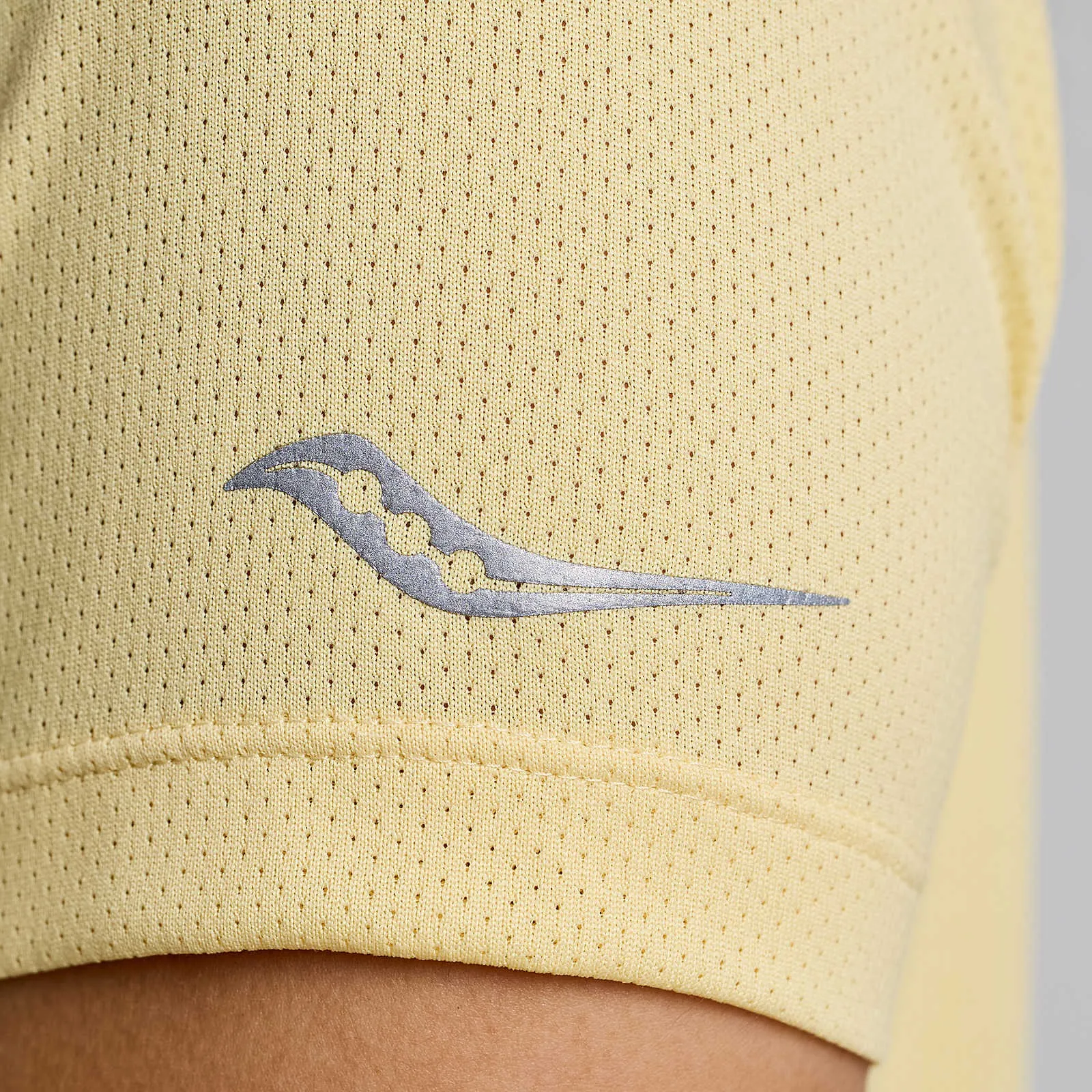 Жіноча футболка Saucony STOPWATCH SHORT SLEEVE
