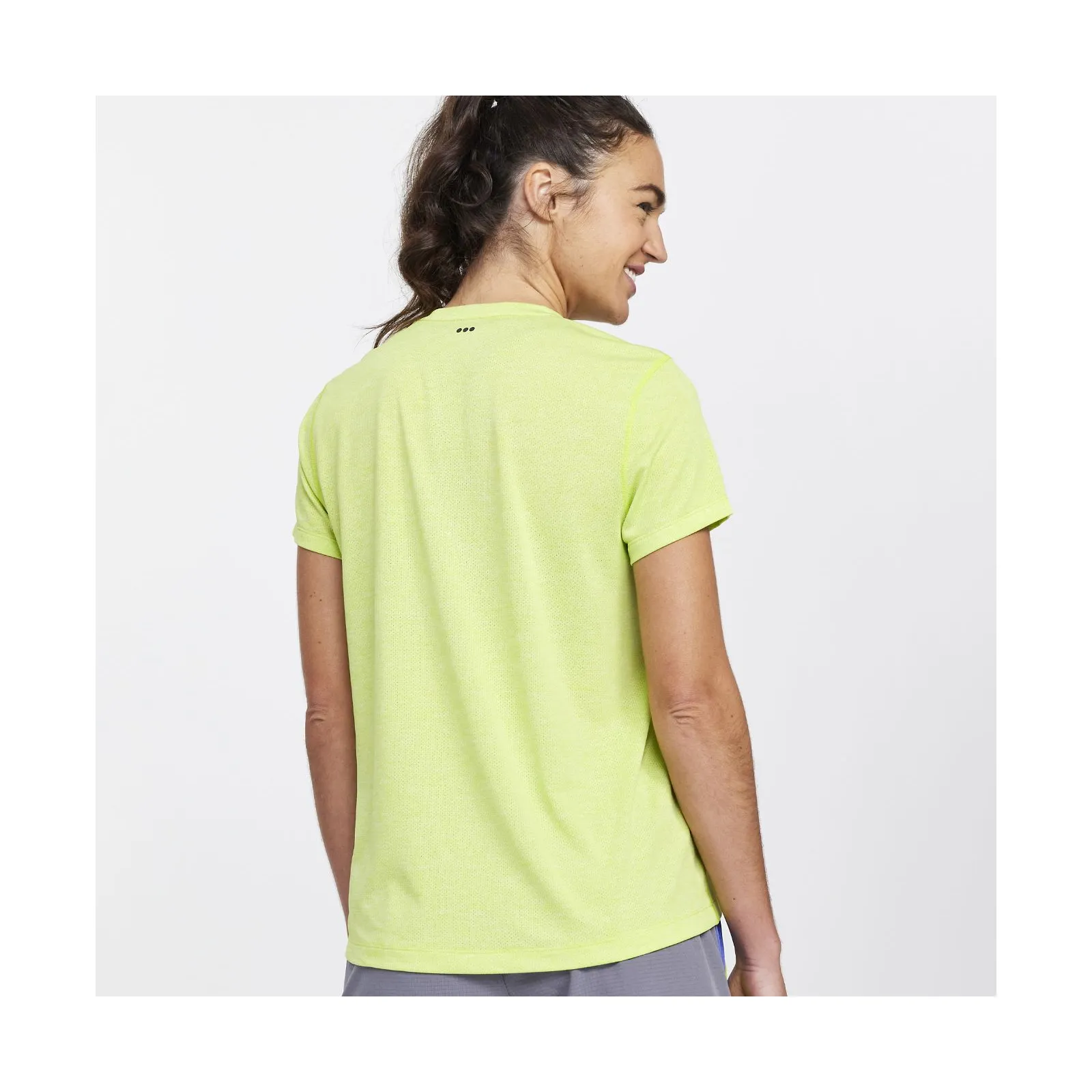 Жіноча футболка Saucony Stopwatch Graphic Short Sleeve