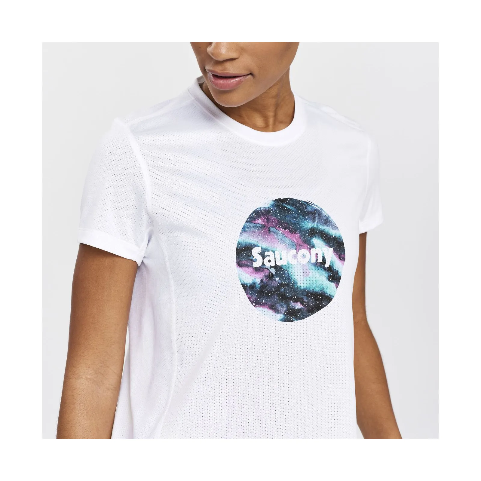 Жіноча футболка Saucony Stopwatch Graphic Short Sleeve