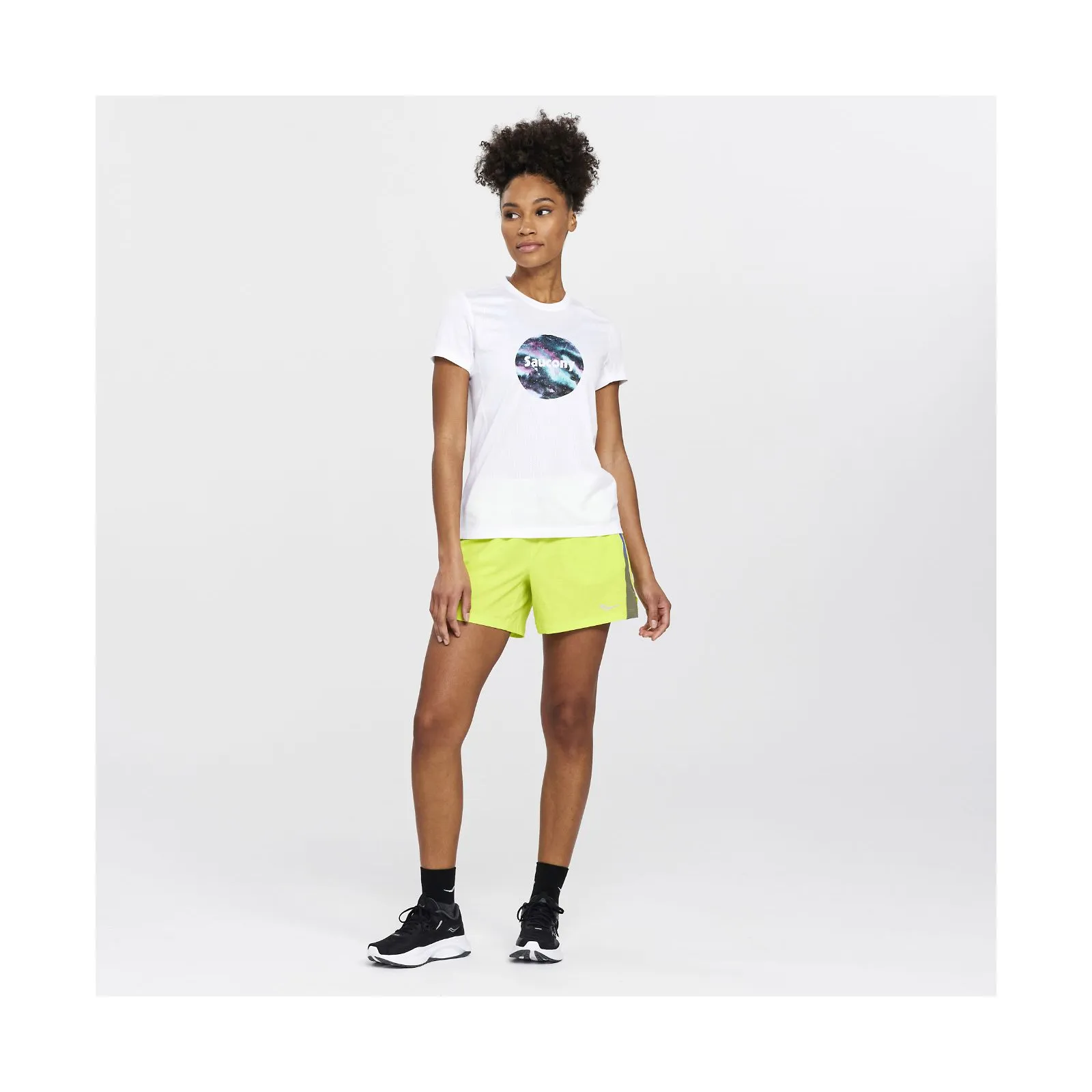 Жіноча футболка Saucony Stopwatch Graphic Short Sleeve