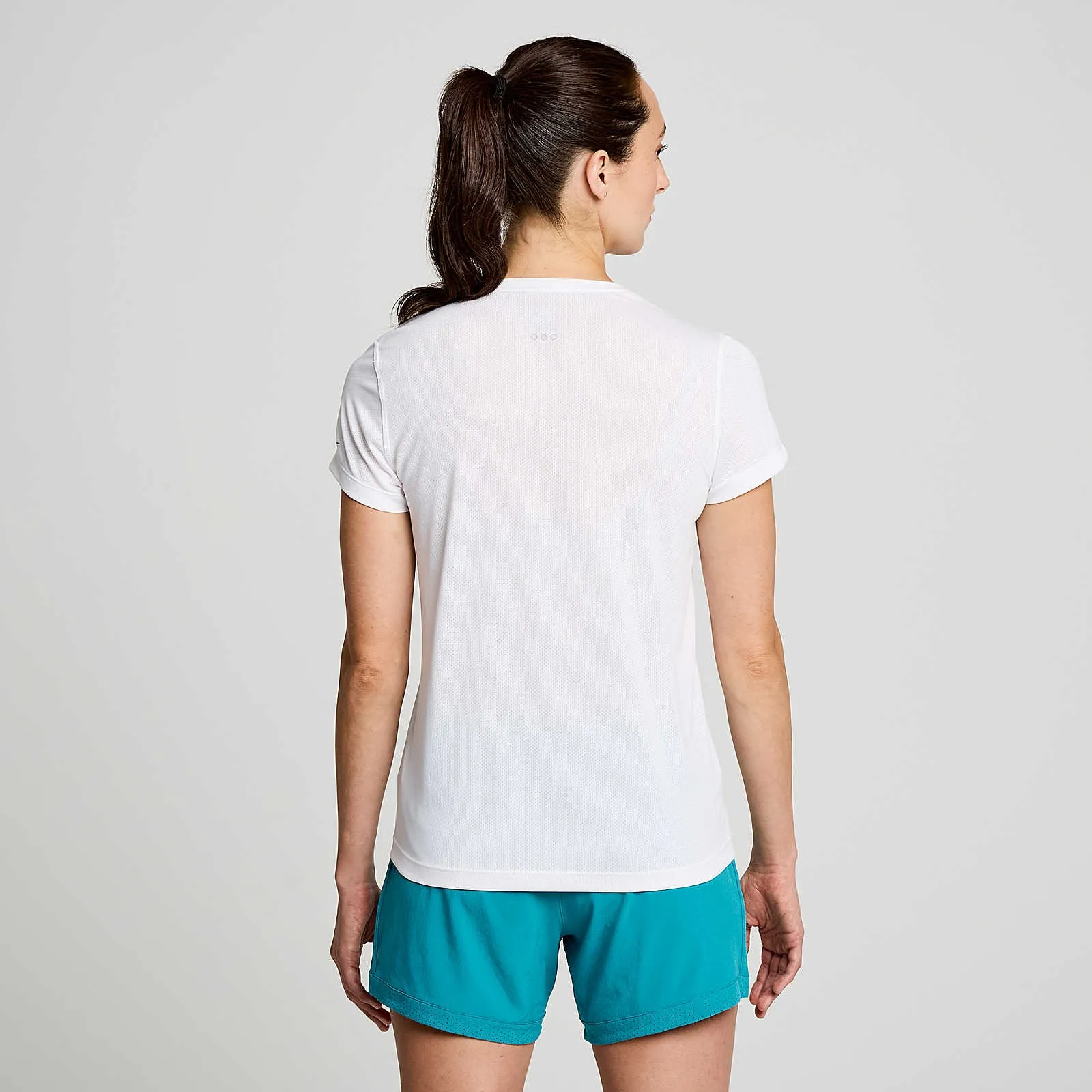 Жіноча футболка Saucony STOPWATCH GRAPHIC SHORT SLEEVE