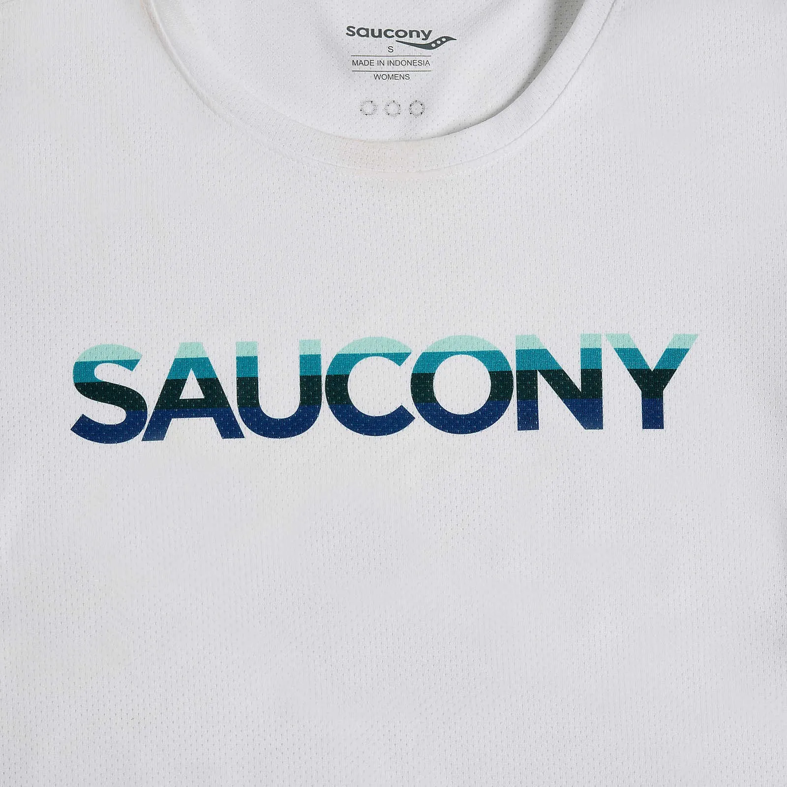 Жіноча футболка Saucony STOPWATCH GRAPHIC SHORT SLEEVE
