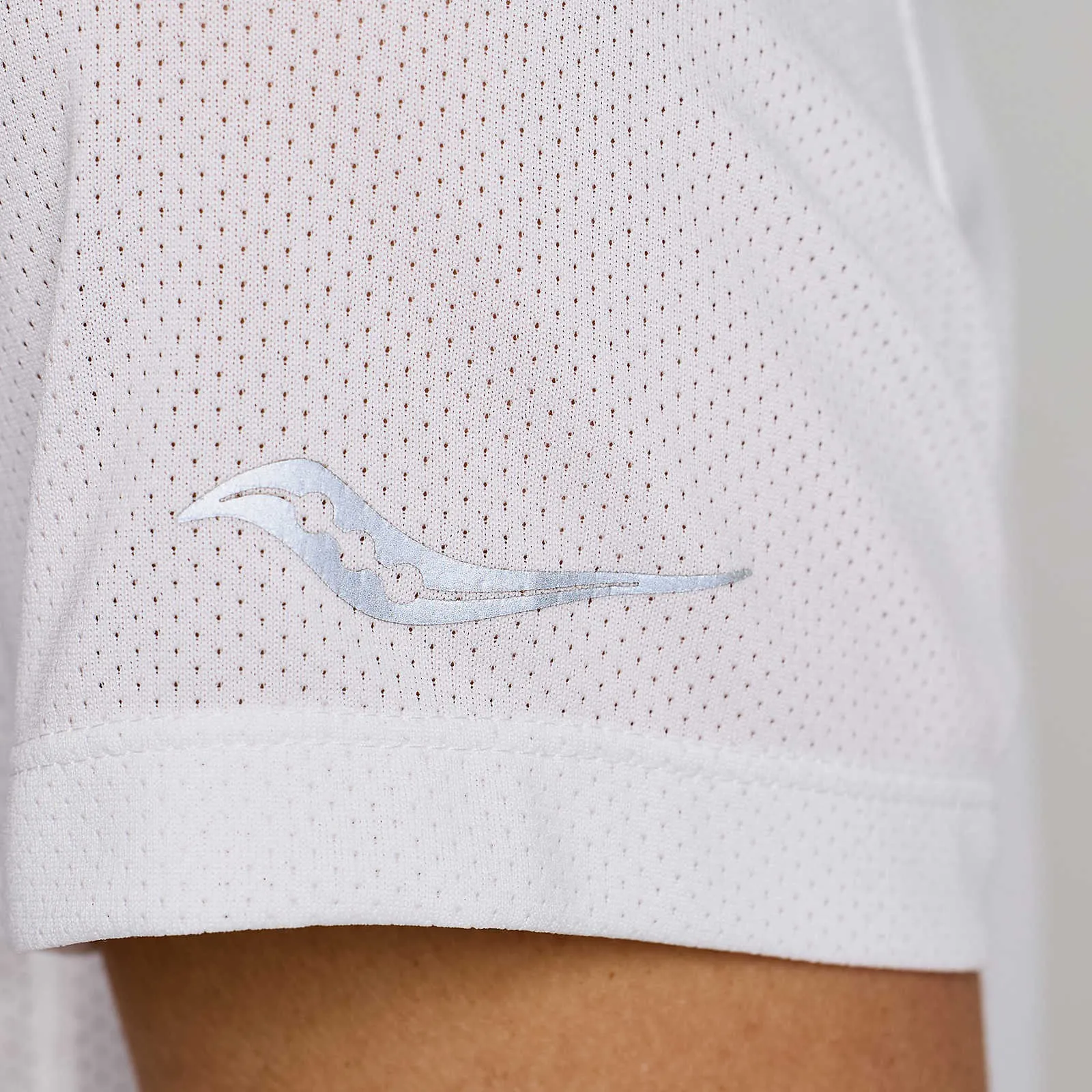 Жіноча футболка Saucony STOPWATCH GRAPHIC SHORT SLEEVE