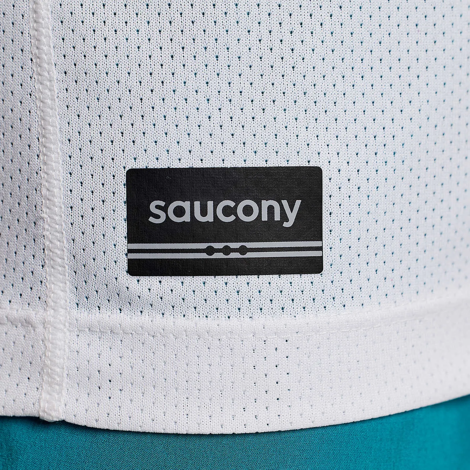 Жіноча футболка Saucony STOPWATCH GRAPHIC SHORT SLEEVE