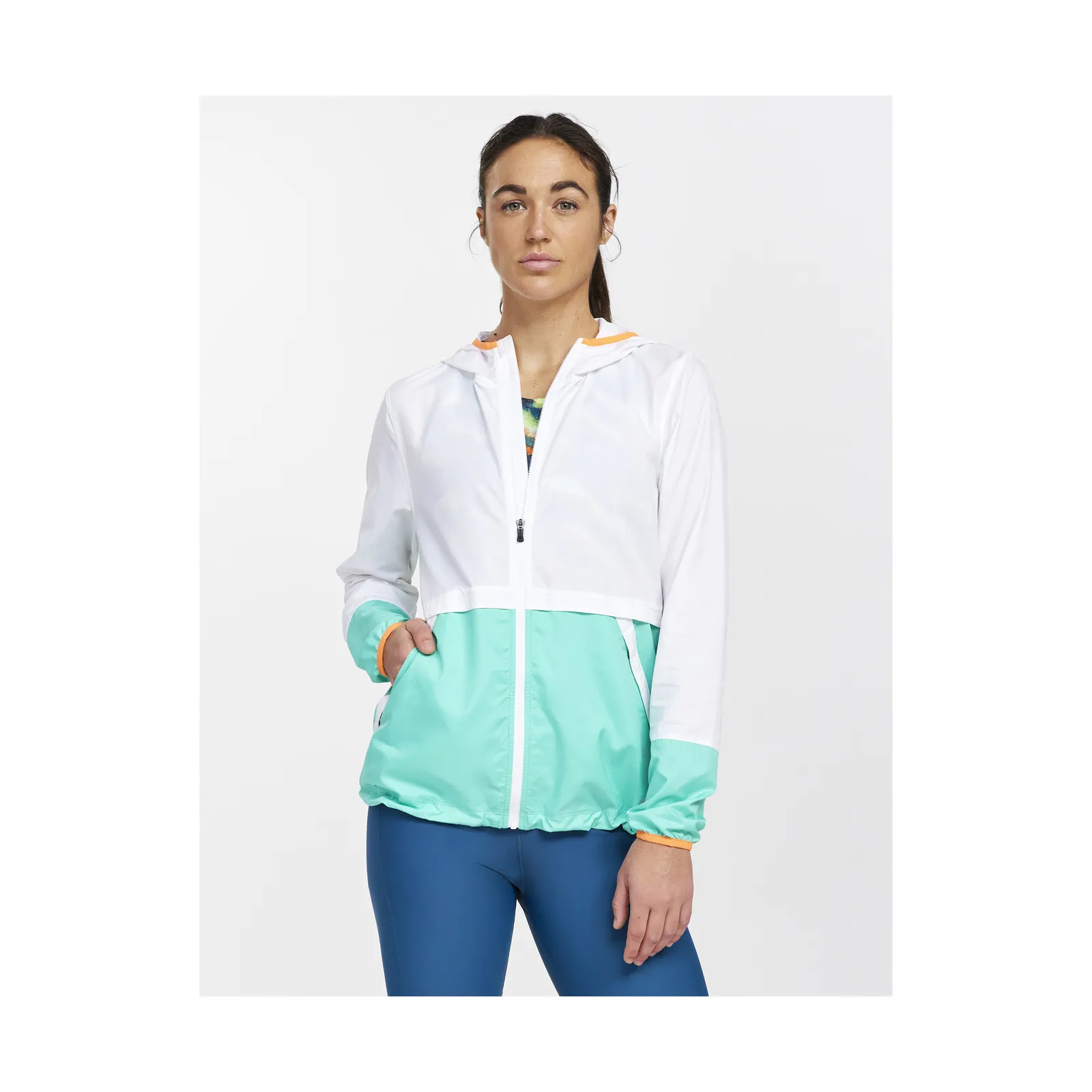 Жіноча вітрівка Saucony Packaway Jacket