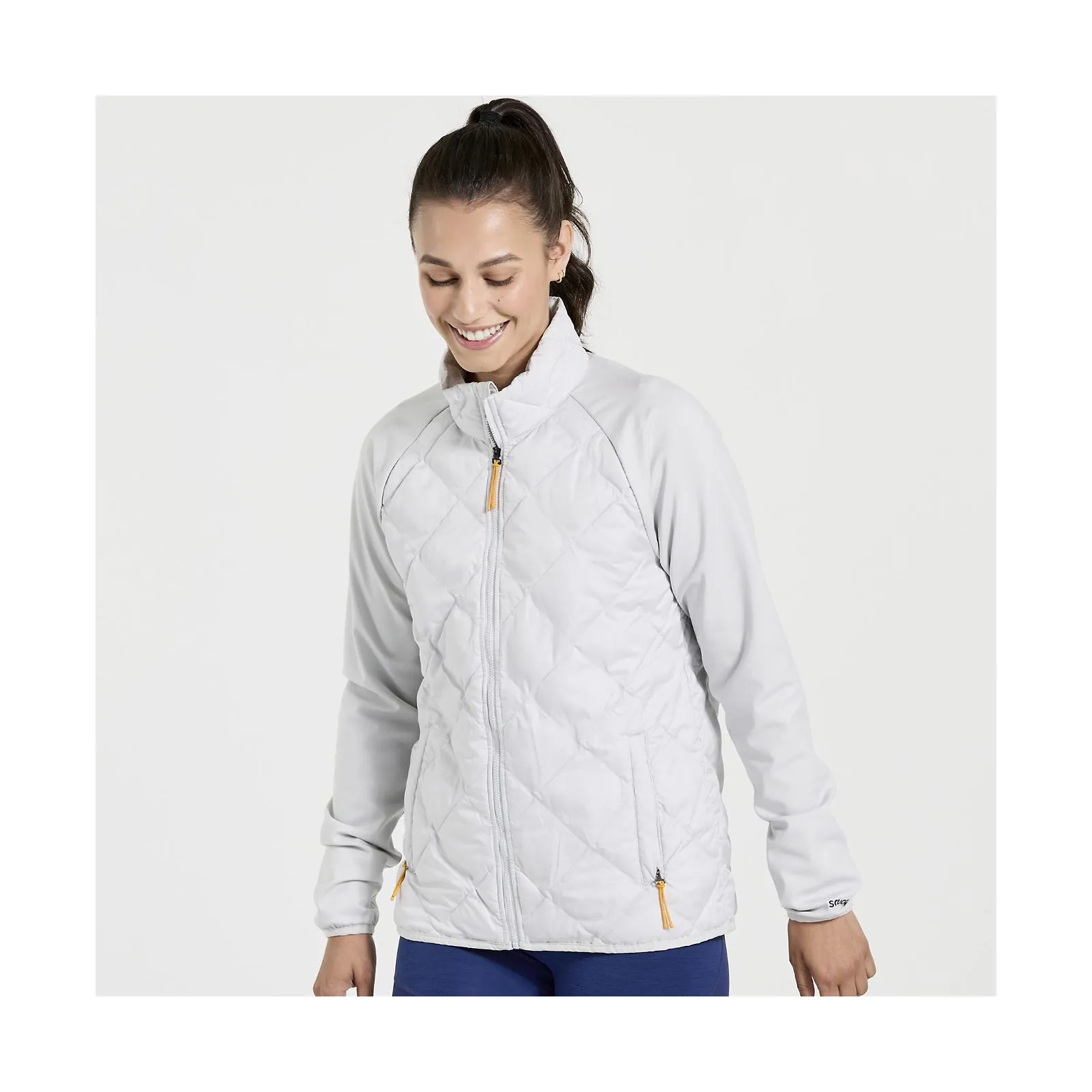 Жіноча куртка Saucony Boulder Oysterpuff Jacket
