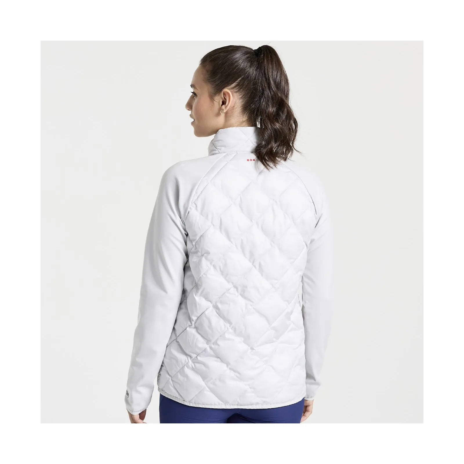 Жіноча куртка Saucony Boulder Oysterpuff Jacket