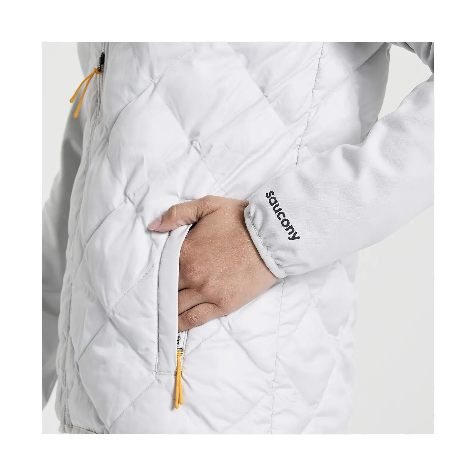 Жіноча куртка Saucony Boulder Oysterpuff Jacket