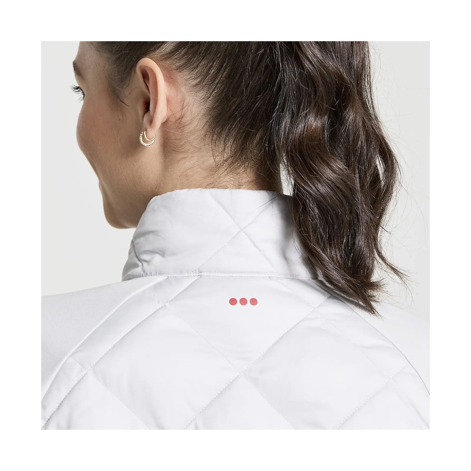 Жіноча куртка Saucony Boulder Oysterpuff Jacket