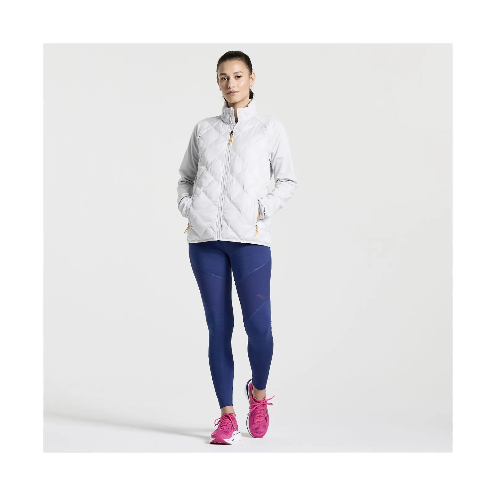 Жіноча куртка Saucony Boulder Oysterpuff Jacket