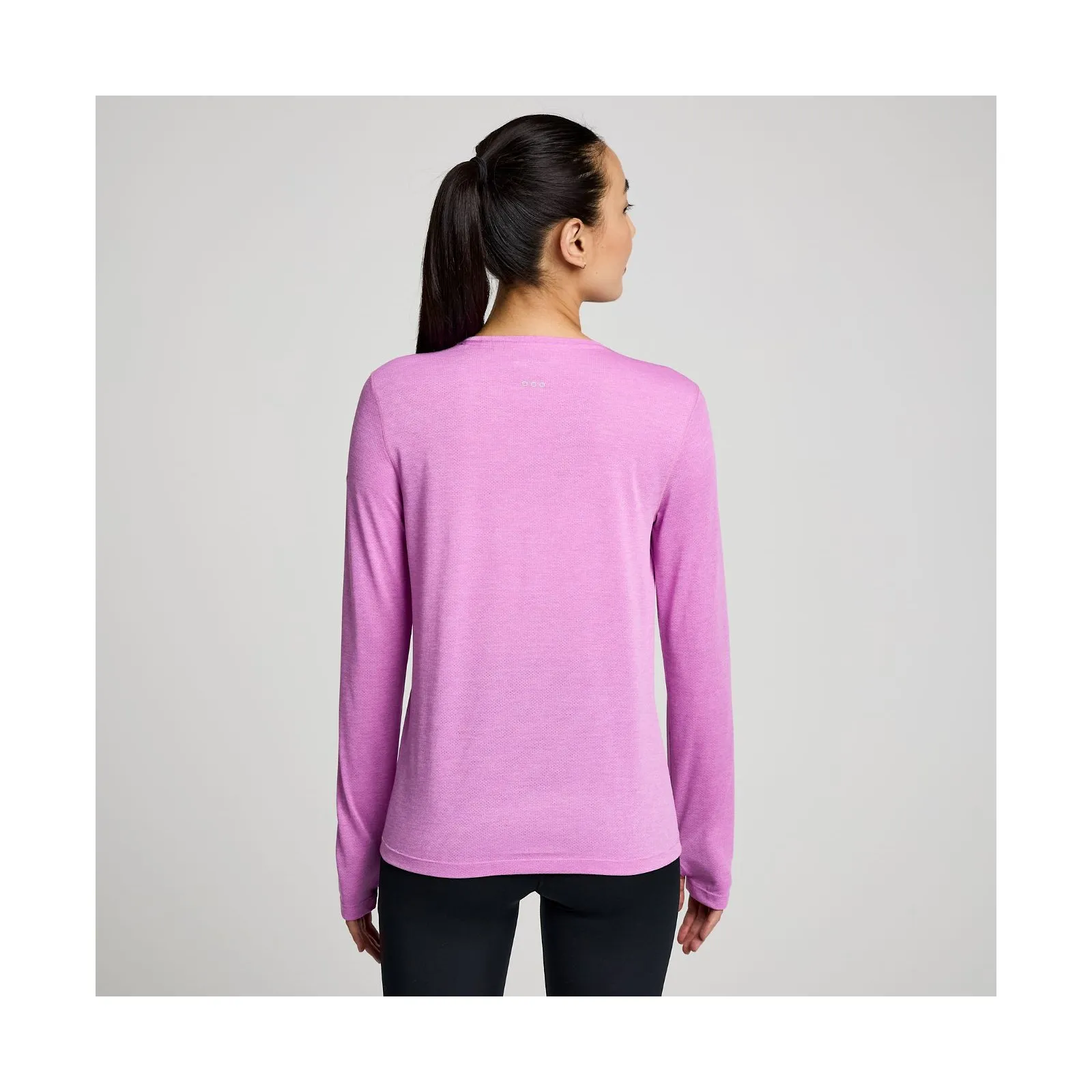 Жіноча футболка Saucony STOPWATCH GRAPHIC LONG SLEEVE
