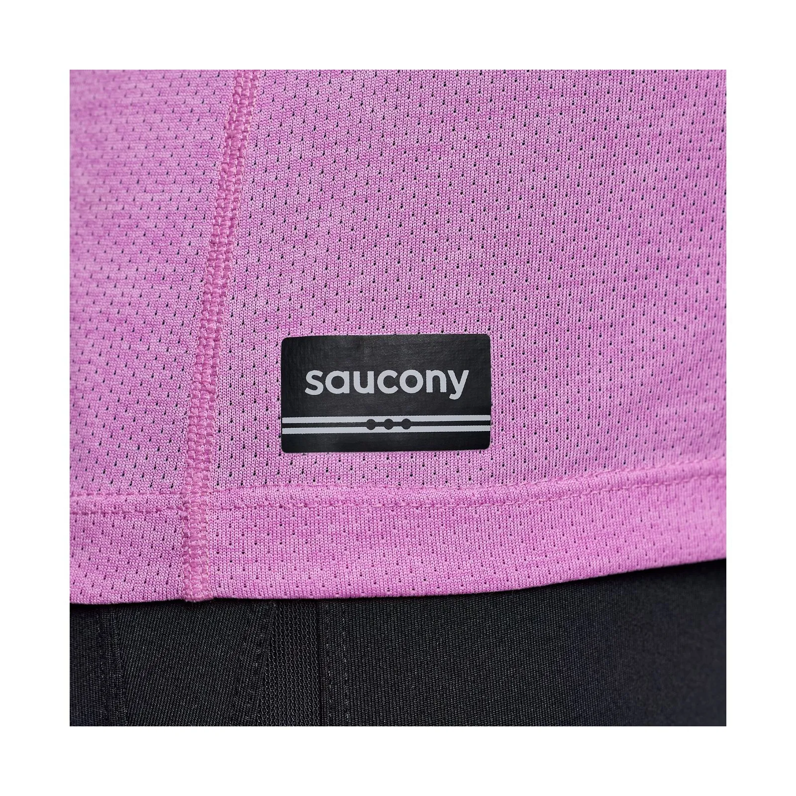 Жіноча футболка Saucony STOPWATCH GRAPHIC LONG SLEEVE