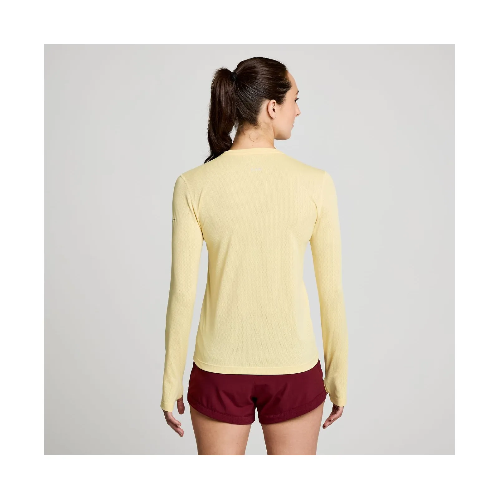 Жіноча футболка Saucony STOPWATCH GRAPHIC LONG SLEEVE