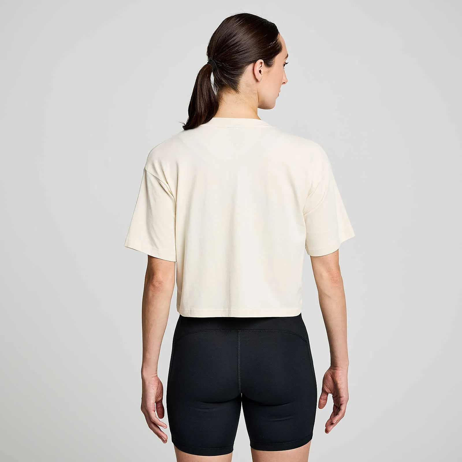 Жіноча футболка Saucony RECOVERY BOXY TEE