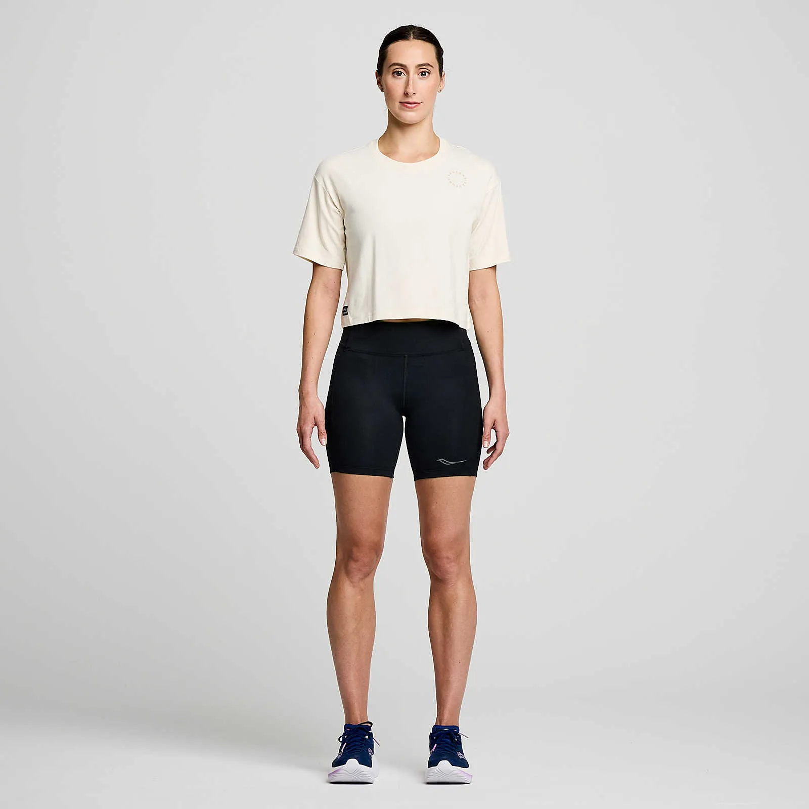 Жіноча футболка Saucony RECOVERY BOXY TEE