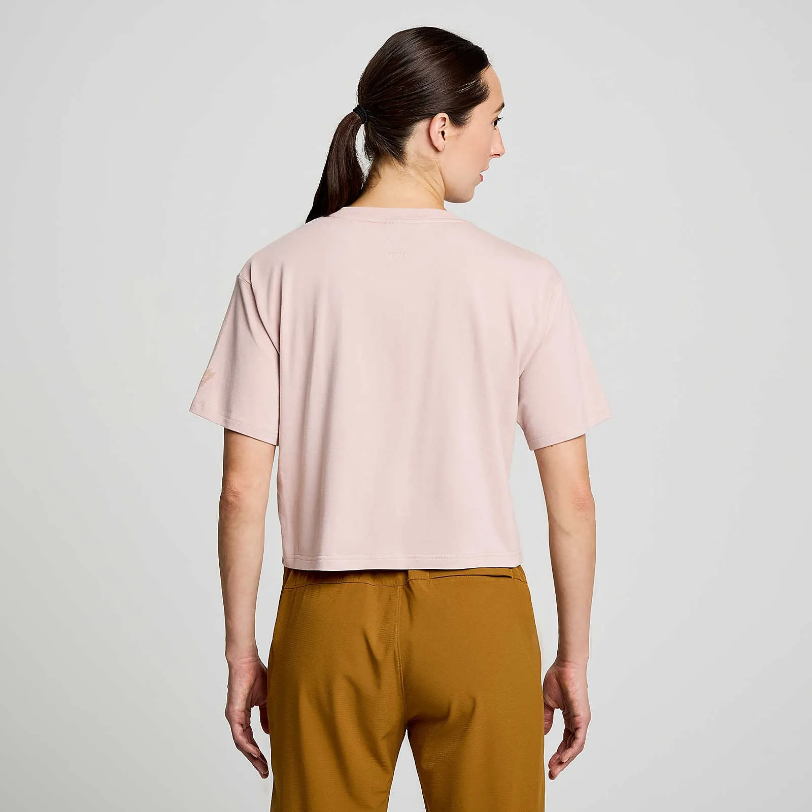Жіноча футболка Saucony RECOVERY BOXY TEE