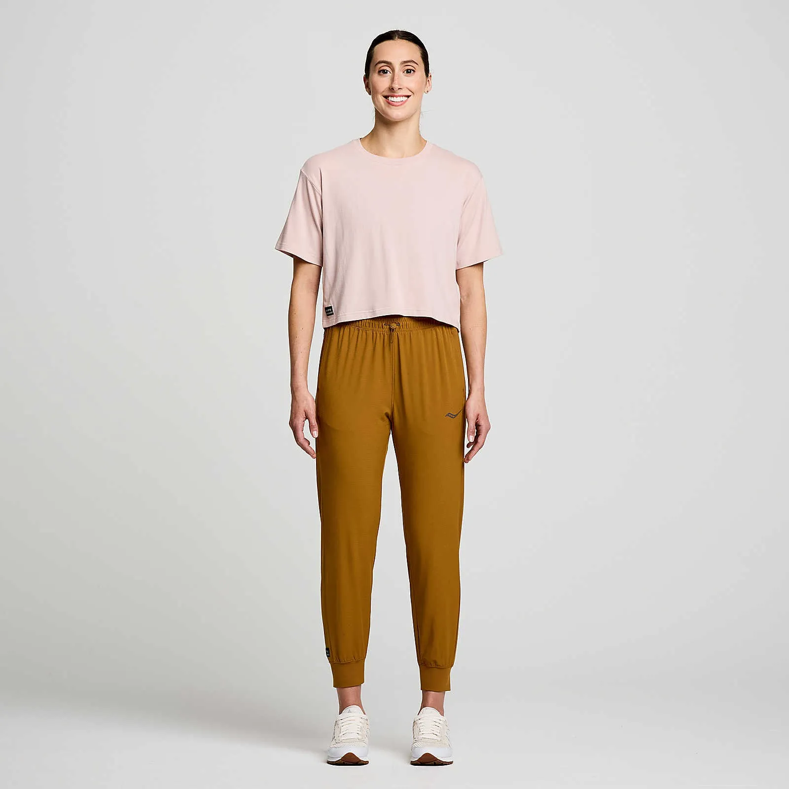 Жіноча футболка Saucony RECOVERY BOXY TEE