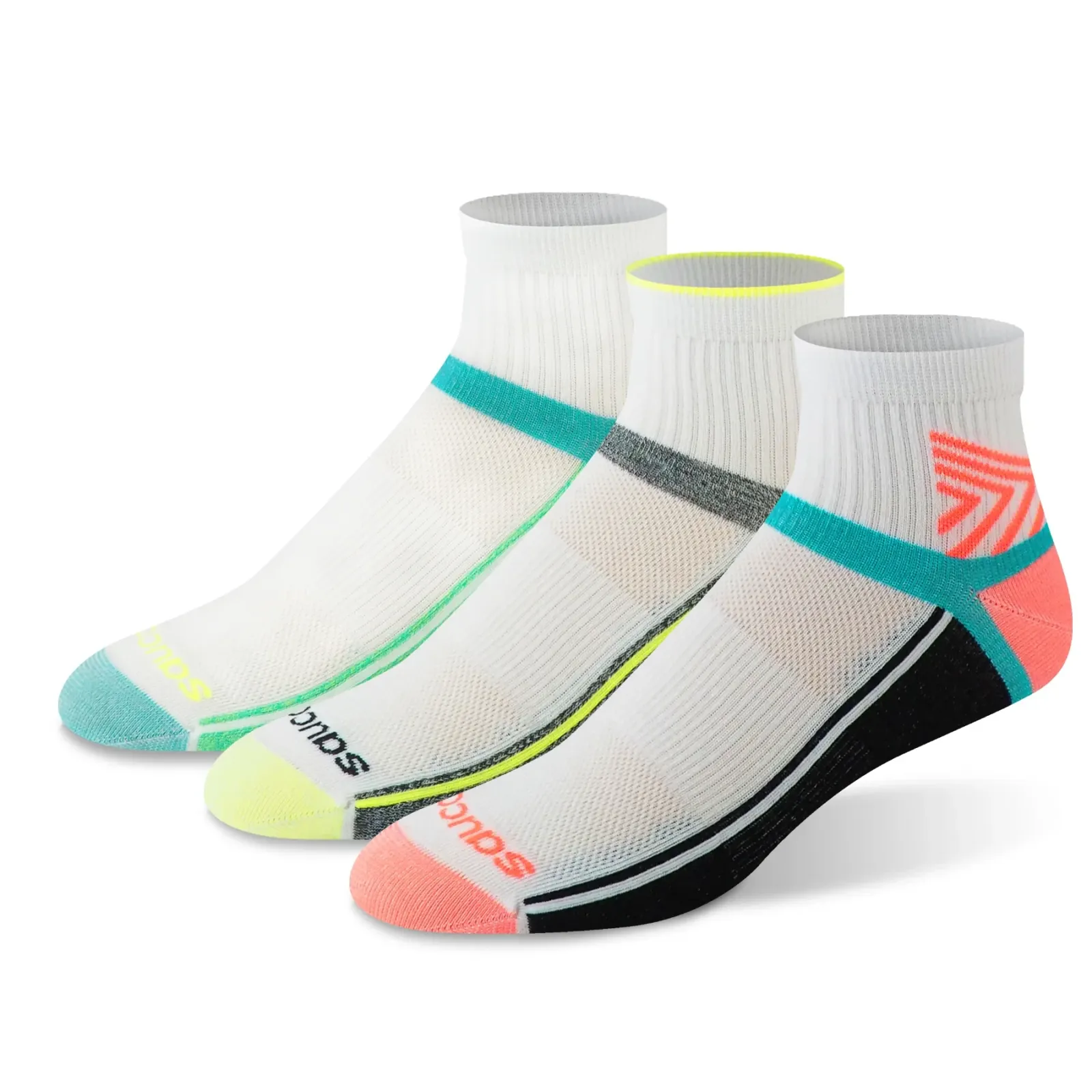 Шкарпетки Saucony INFERNO ULTRALIGHT QUARTER 3P
