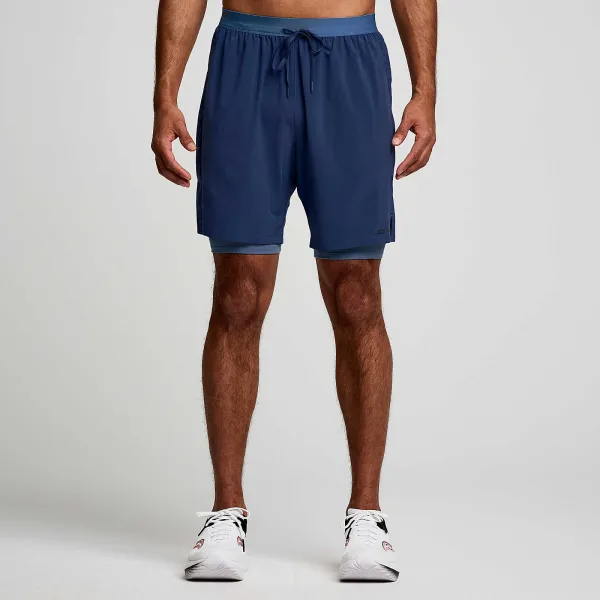 Чоловічі шорти Saucony OUTP...